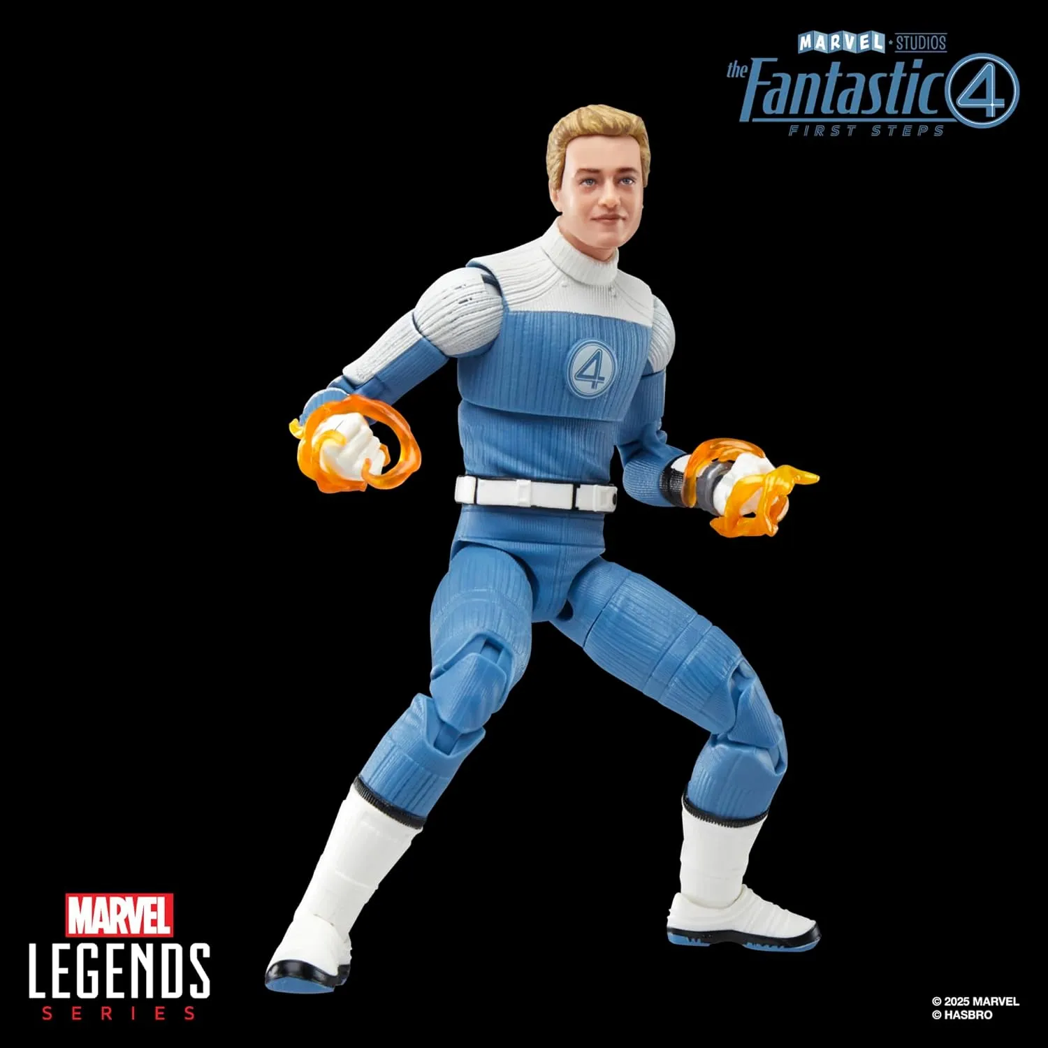 Johnny Storm | Marvel Legends Fantastic Four: First Steps - Image 4
