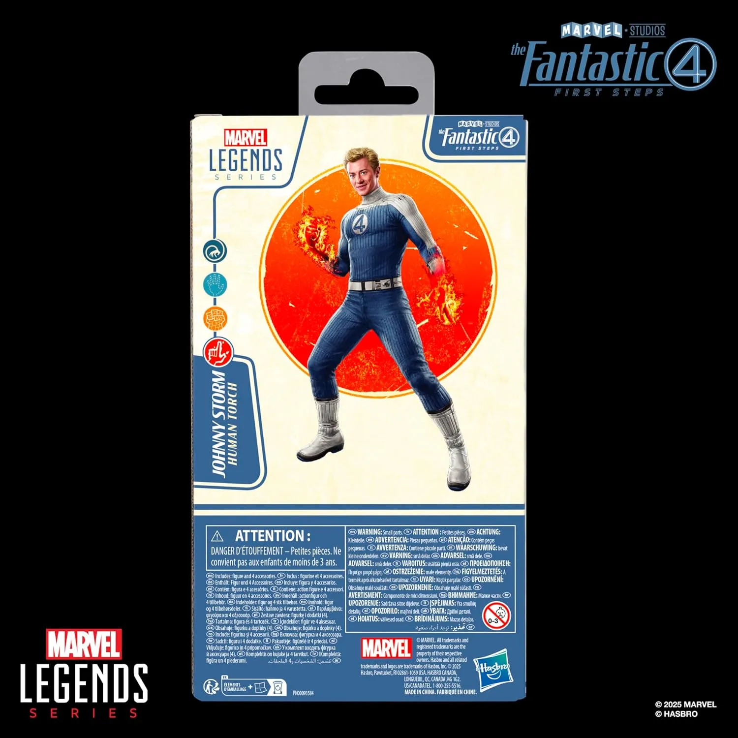 Johnny Storm | Marvel Legends Fantastic Four: First Steps - Image 5