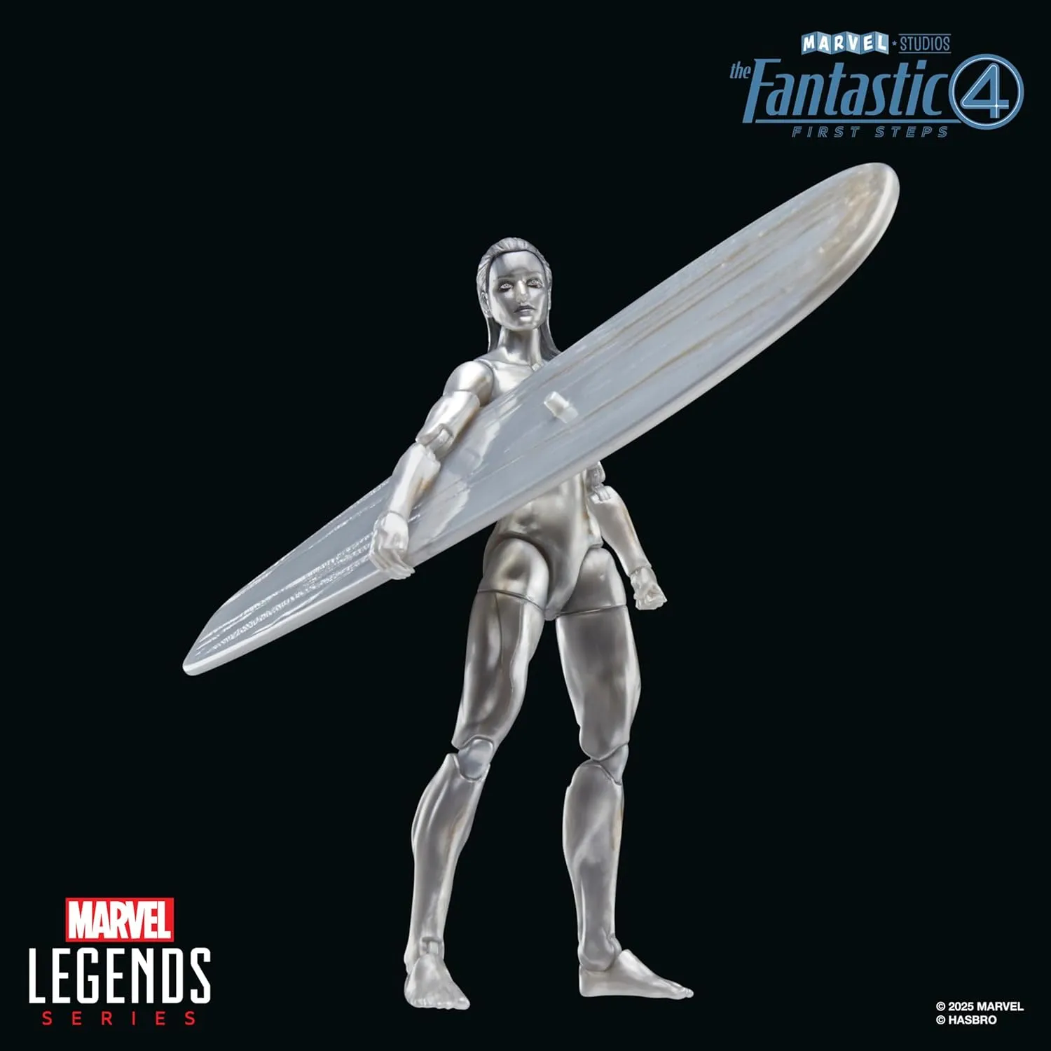 Silver Surfer | Marvel Legends Fantastic Four: First Steps - Image 2