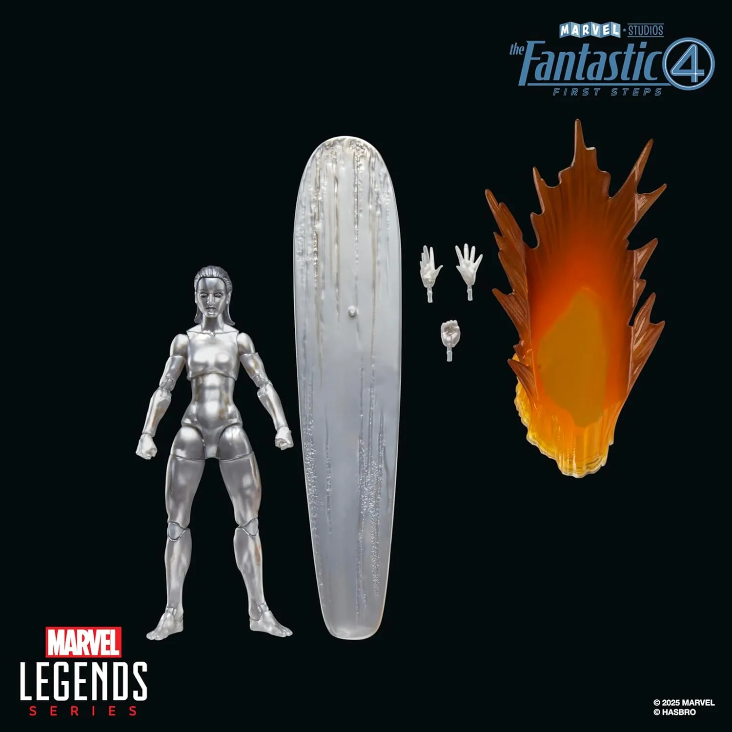 Silver Surfer | Marvel Legends Fantastic Four: First Steps - Image 3