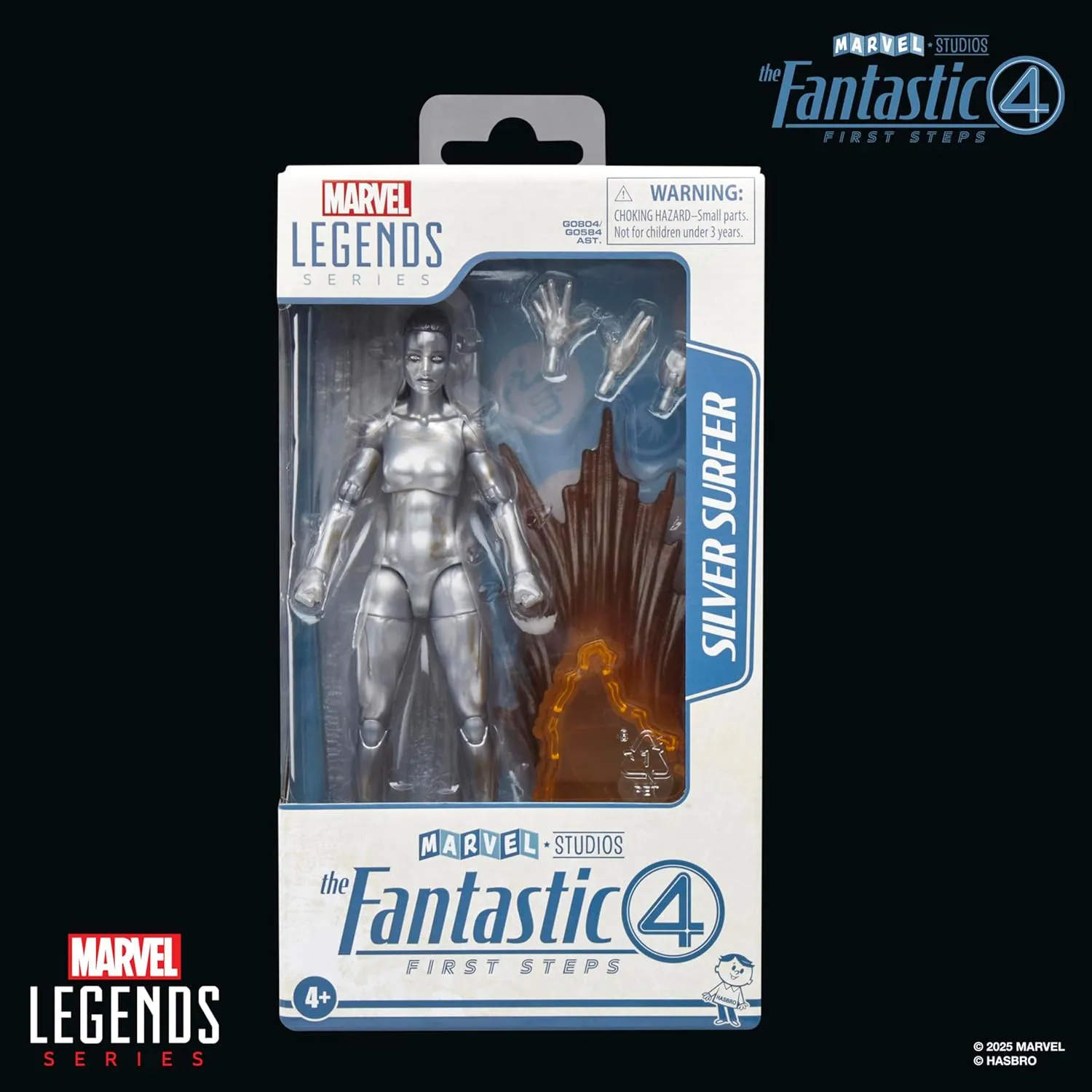 Silver Surfer | Marvel Legends Fantastic Four: First Steps - Image 4