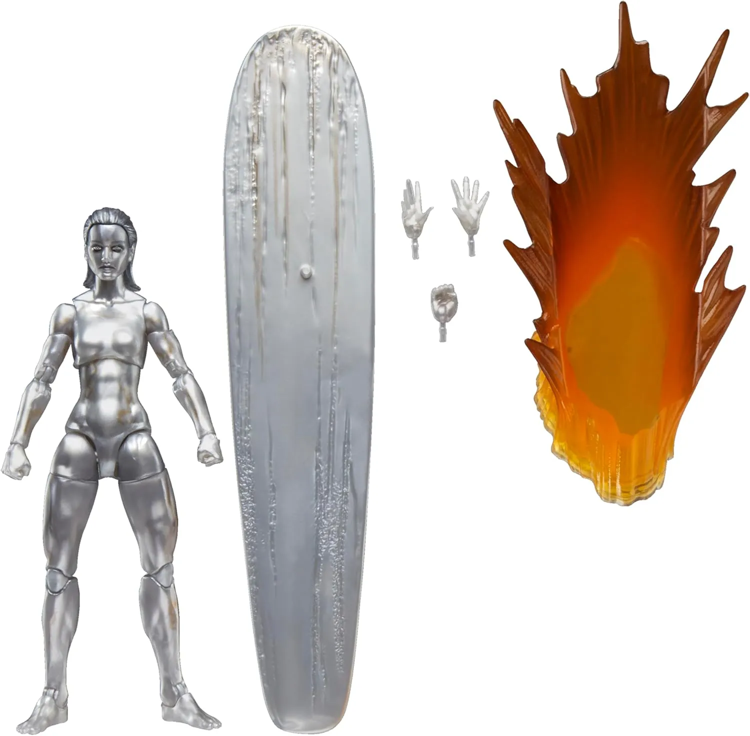 Silver Surfer | Marvel Legends Fantastic Four: First Steps - Image 7