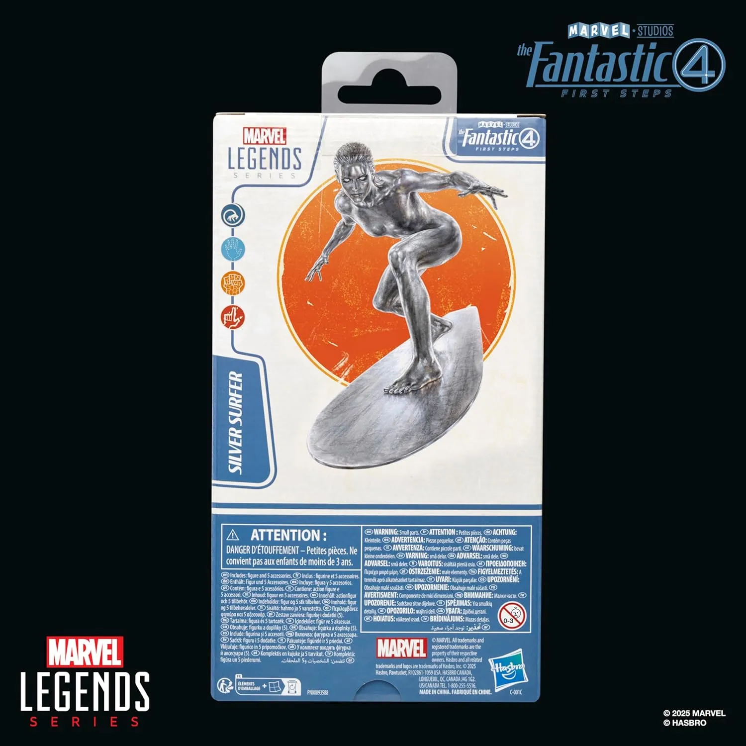 Silver Surfer | Marvel Legends Fantastic Four: First Steps - Image 8