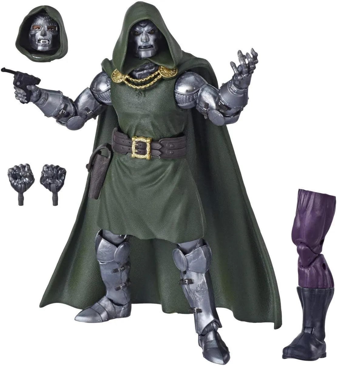Dr. Doom | Marvel Legends Fantastic Four Build-A-Figure - Image 3