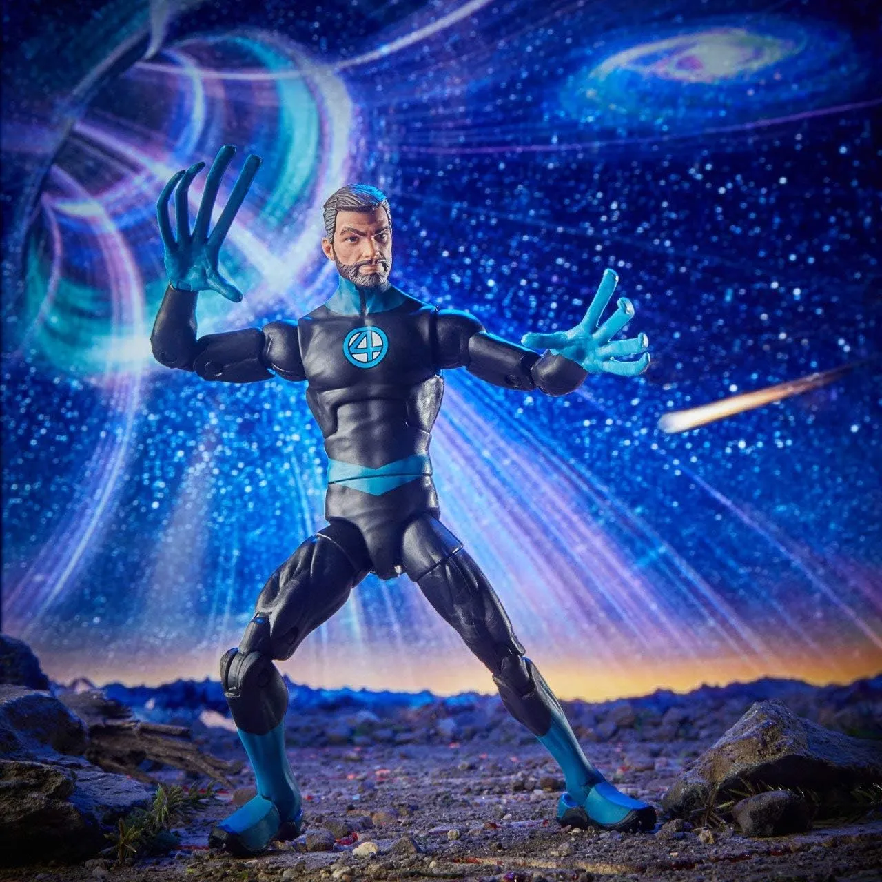 Mr. Fantastic (Mr. Fantástico) | Marvel Legends Fantastic Four Build-A-Figure - Image 5