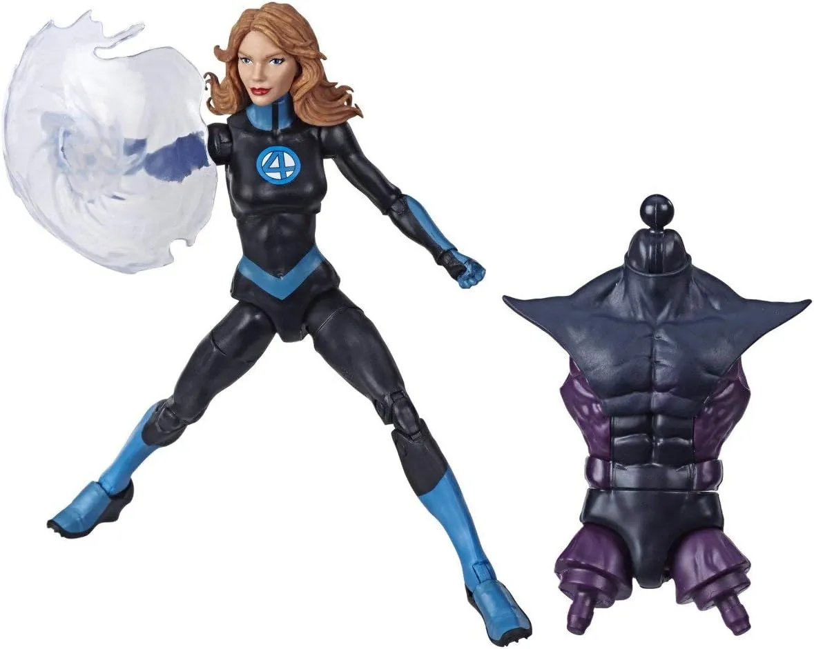 Marvel's Invisible Woman (Mujer Invisible) | Marvel Legends Fantastic Four Build-A-Figure - Image 3