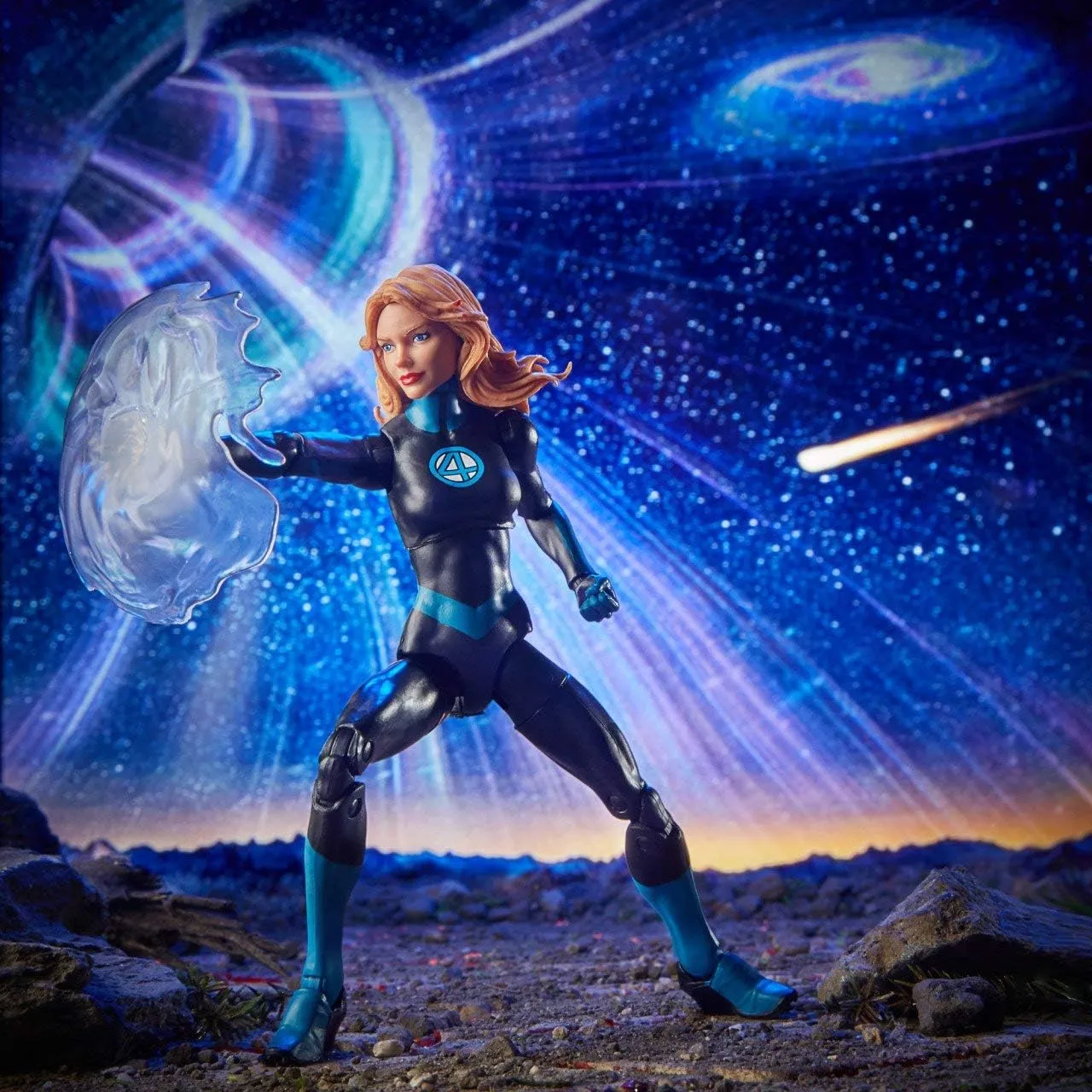 Marvel's Invisible Woman (Mujer Invisible) | Marvel Legends Fantastic Four Build-A-Figure - Image 6