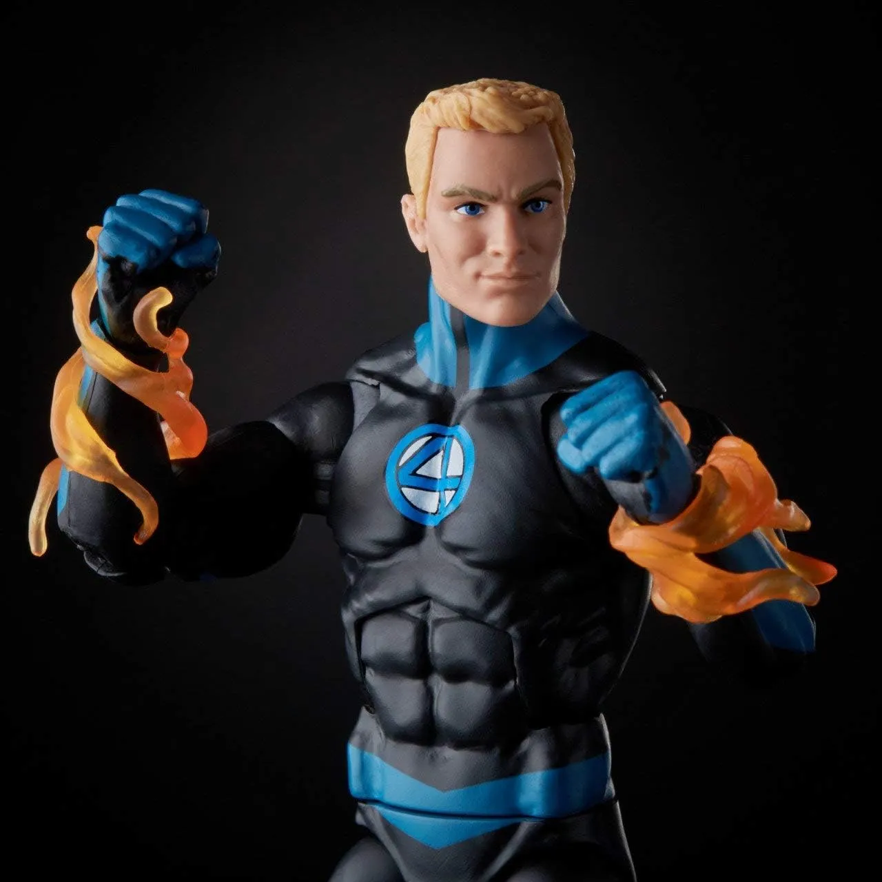 Human Torch (Antorcha Humana) | Marvel Legends Fantastic Four Build-A-Figure - Image 3