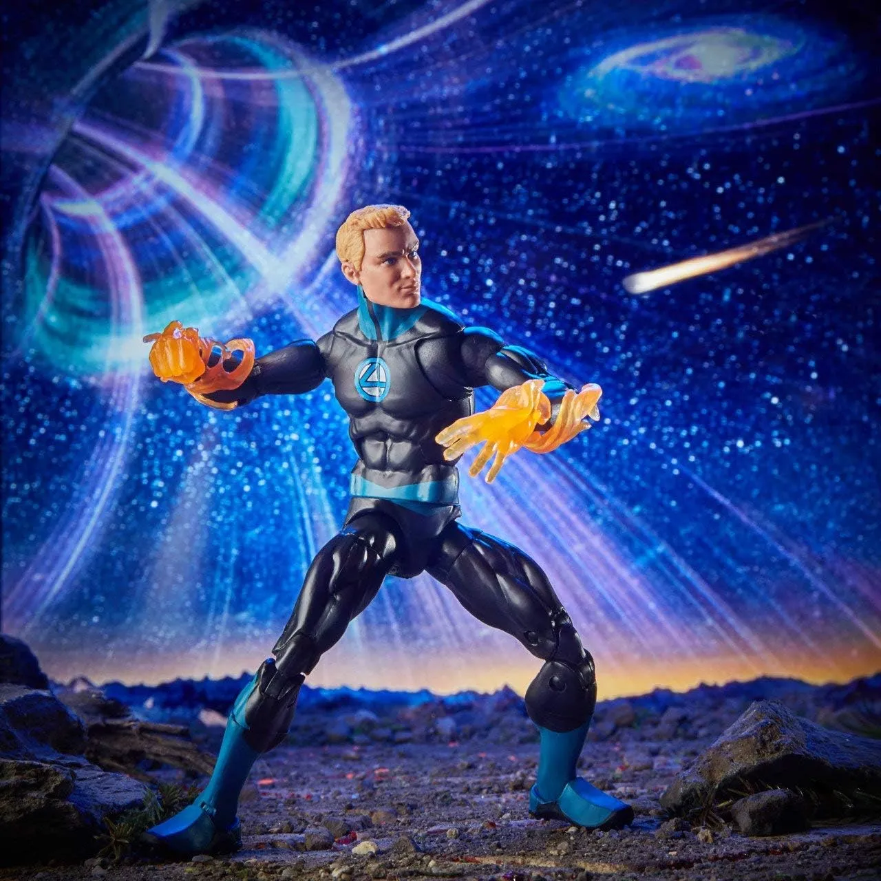 Human Torch (Antorcha Humana) | Marvel Legends Fantastic Four Build-A-Figure - Image 4