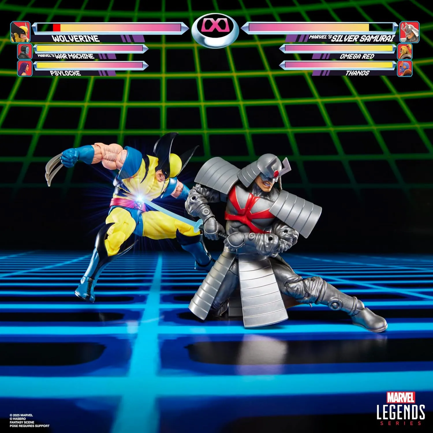 Wolverine vs. Silver Samurai | Marvel Legends Gamerverse - Image 3