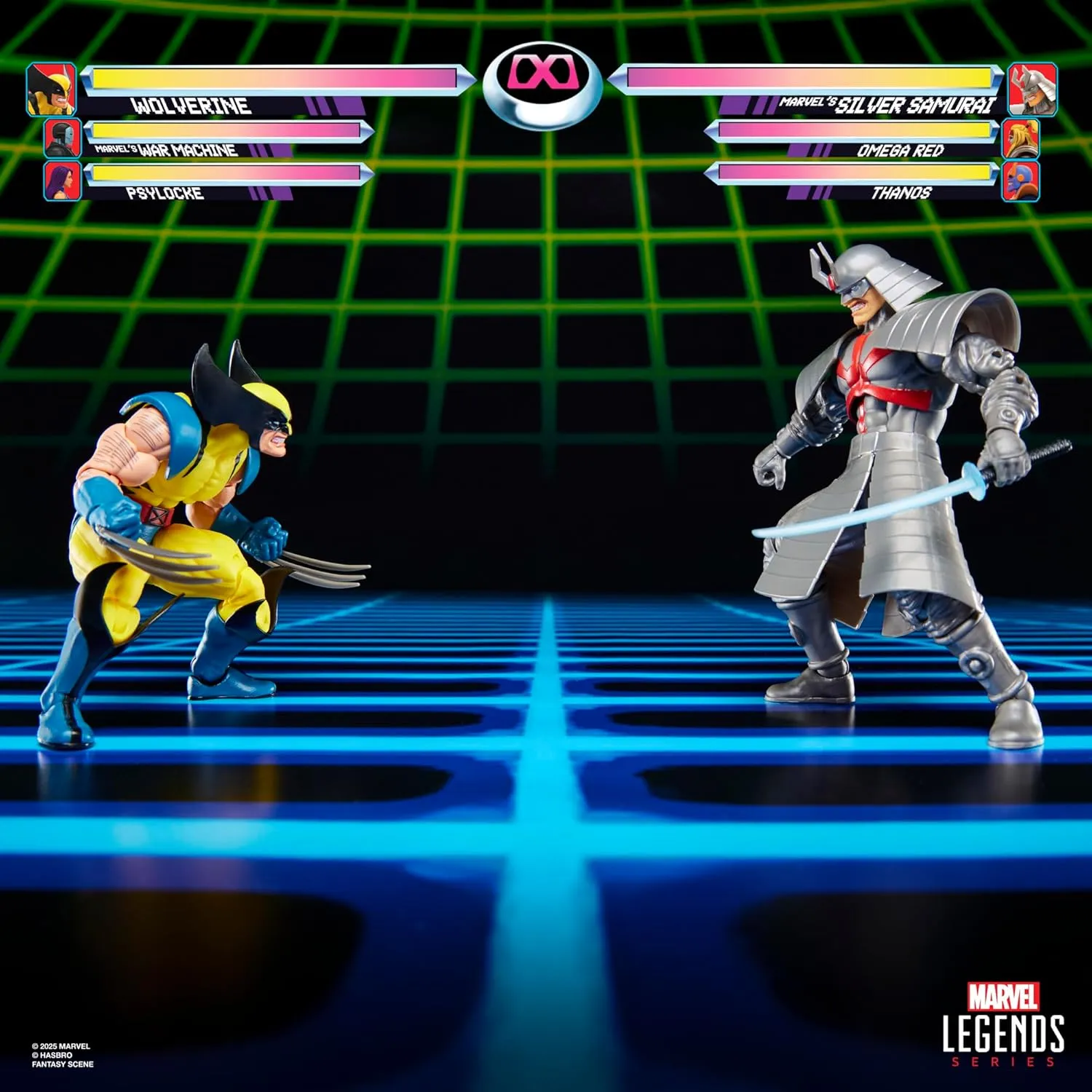 Wolverine vs. Silver Samurai | Marvel Legends Gamerverse - Image 4