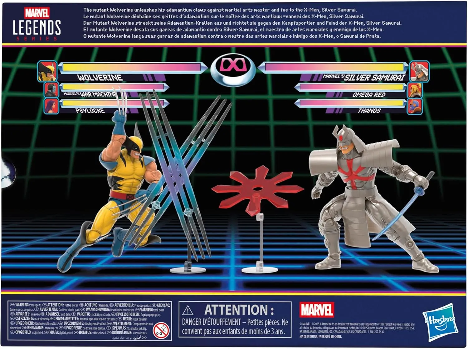 Wolverine vs. Silver Samurai | Marvel Legends Gamerverse - Image 6