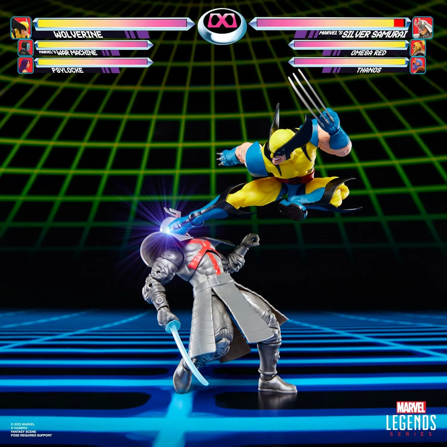 Wolverine vs. Silver Samurai | Marvel Legends Gamerverse - Image 7