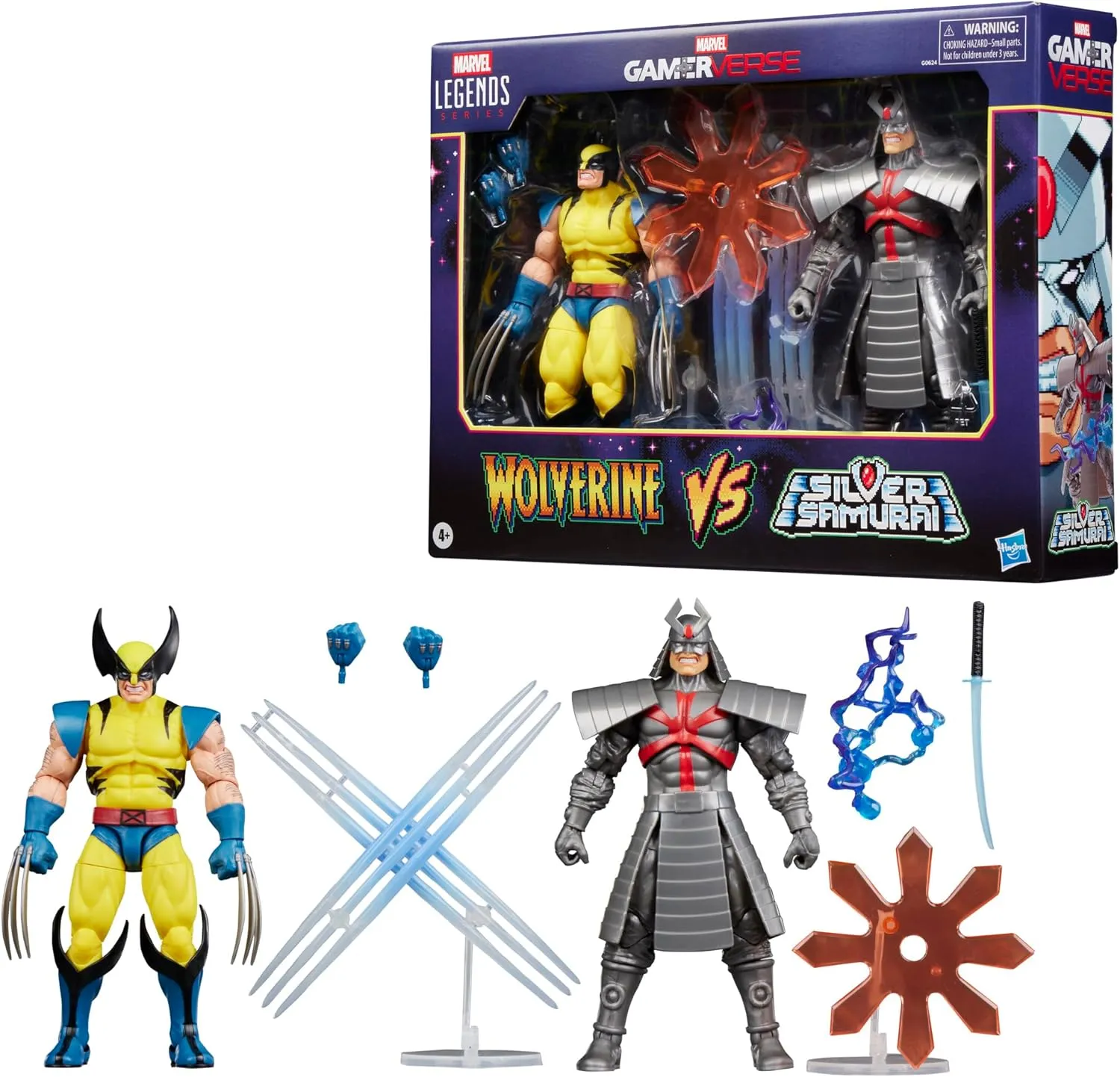 Wolverine vs. Silver Samurai | Marvel Legends Gamerverse - Image 8