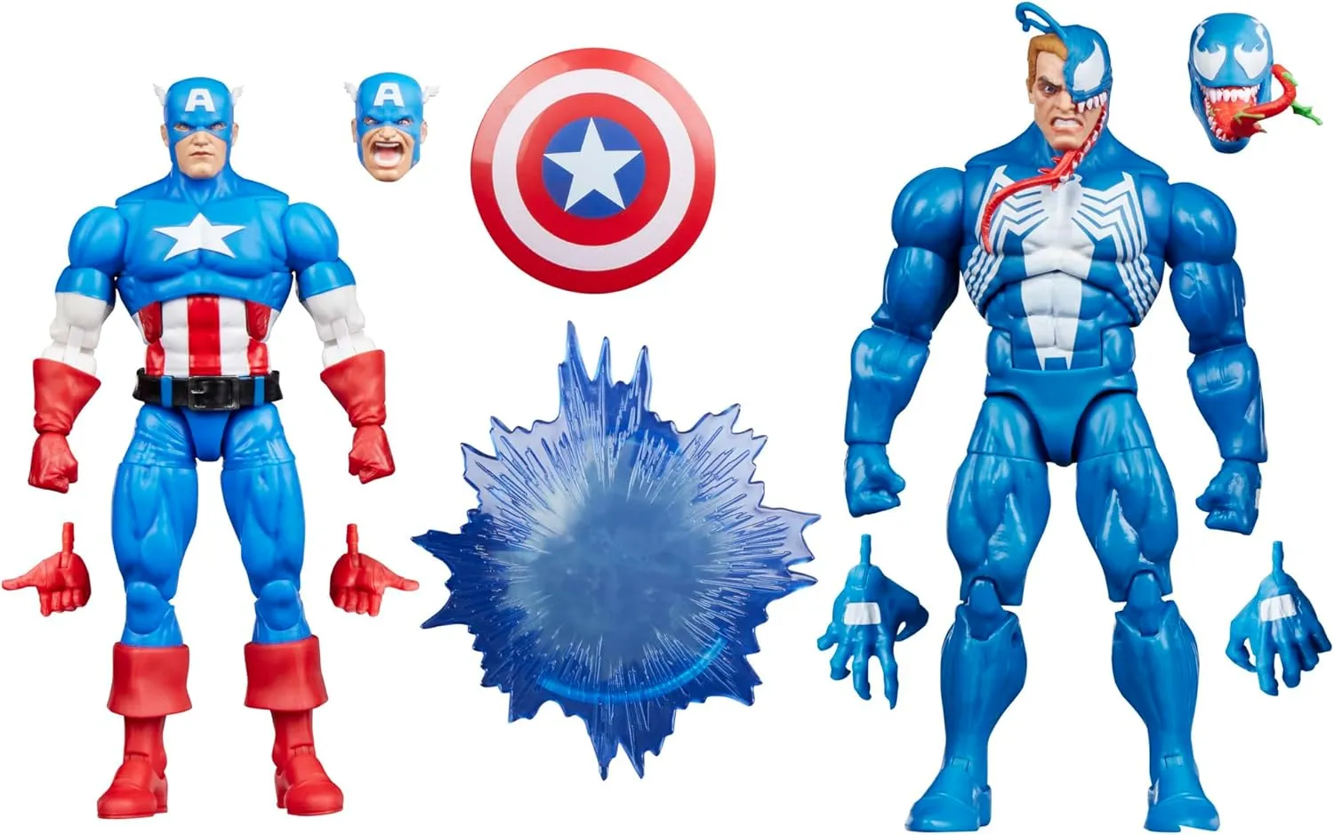Captain America vs. Venom | Marvel Legends Gamerverse - Image 2