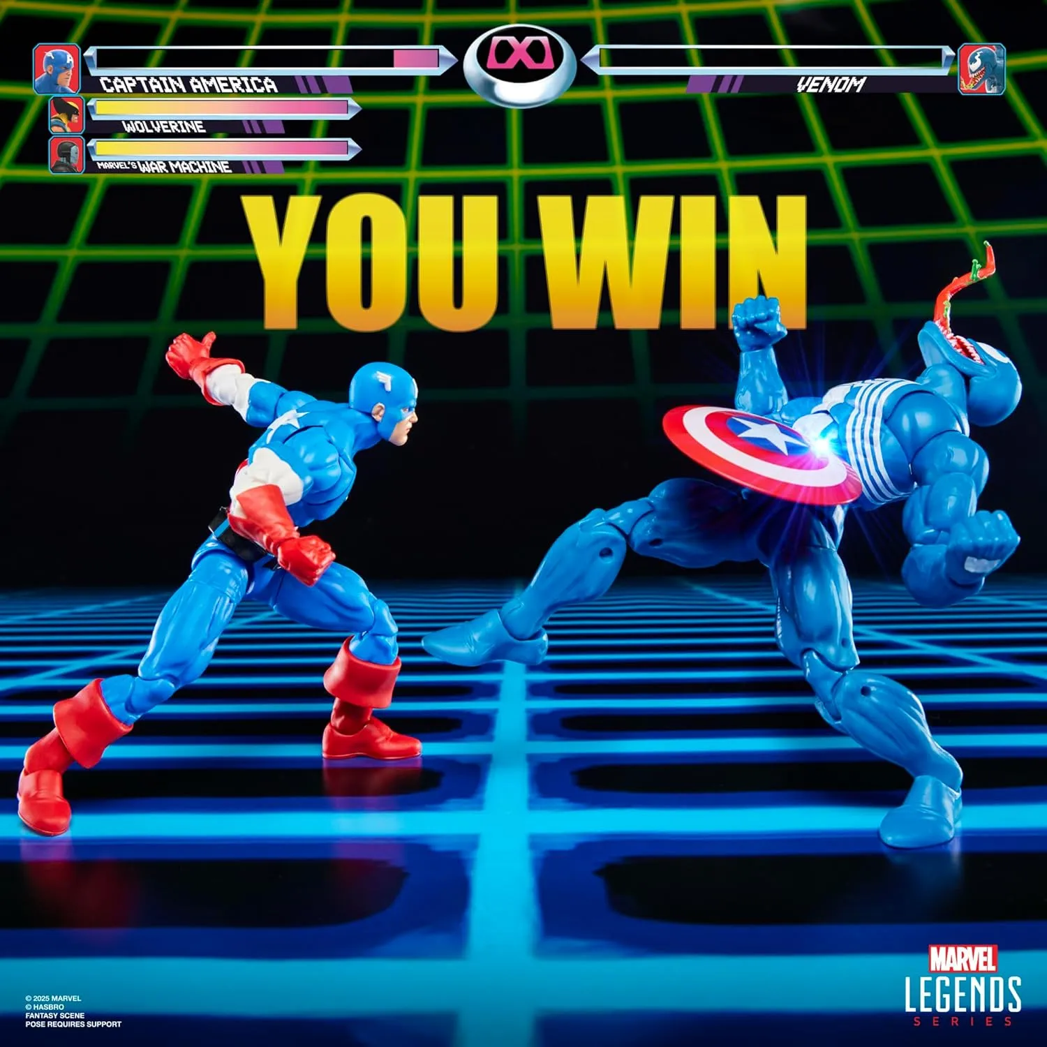 Captain America vs. Venom | Marvel Legends Gamerverse - Image 7