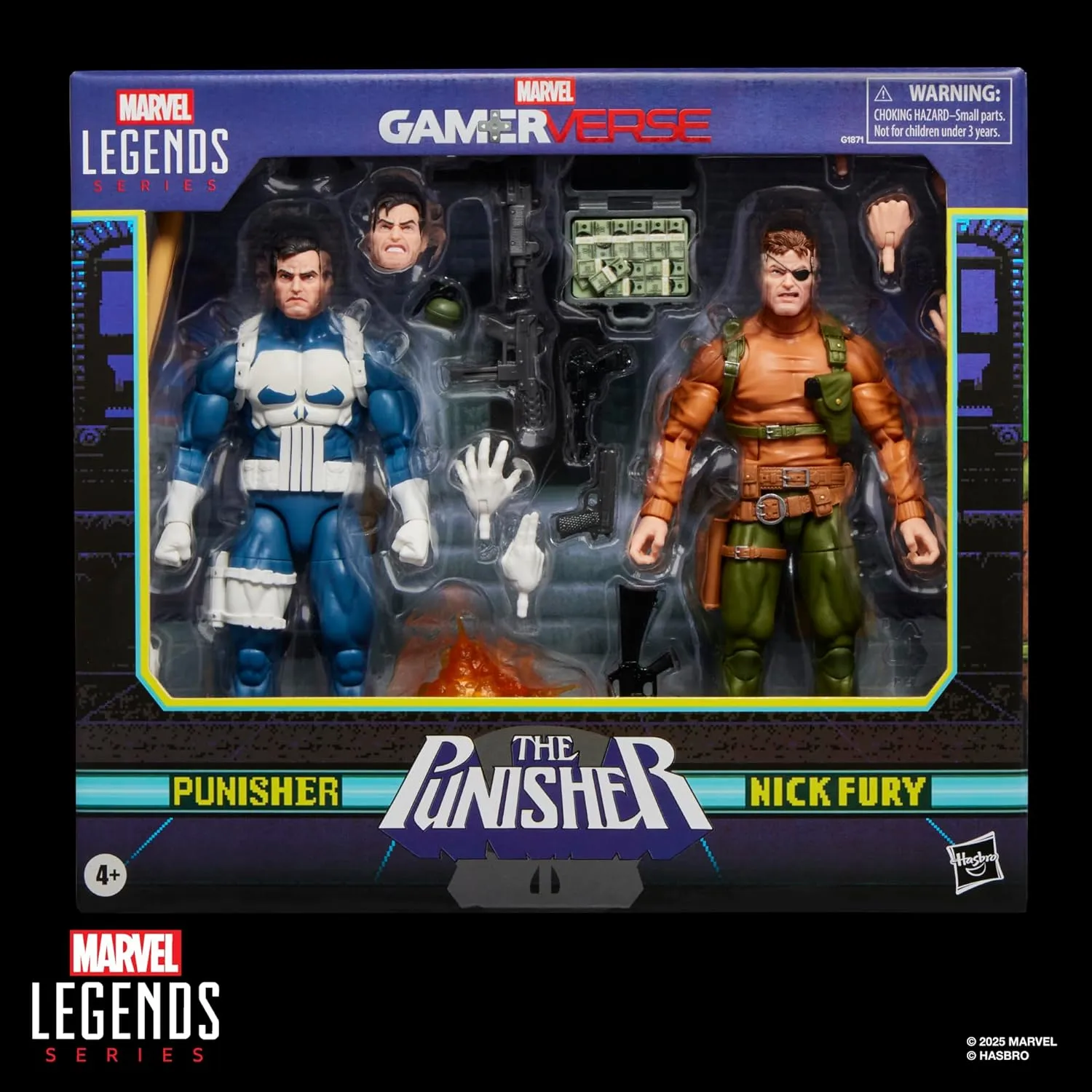 Punisher & Nick Fury | Marvel Legends Gamerverse - Image 2