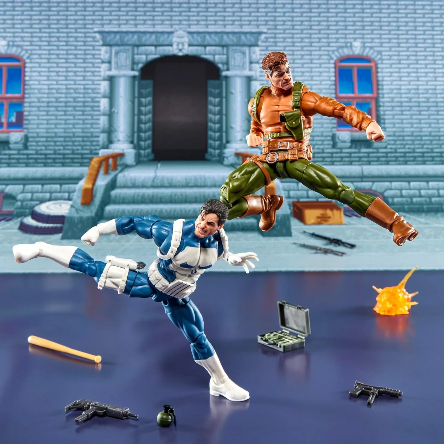 Punisher & Nick Fury | Marvel Legends Gamerverse - Image 3