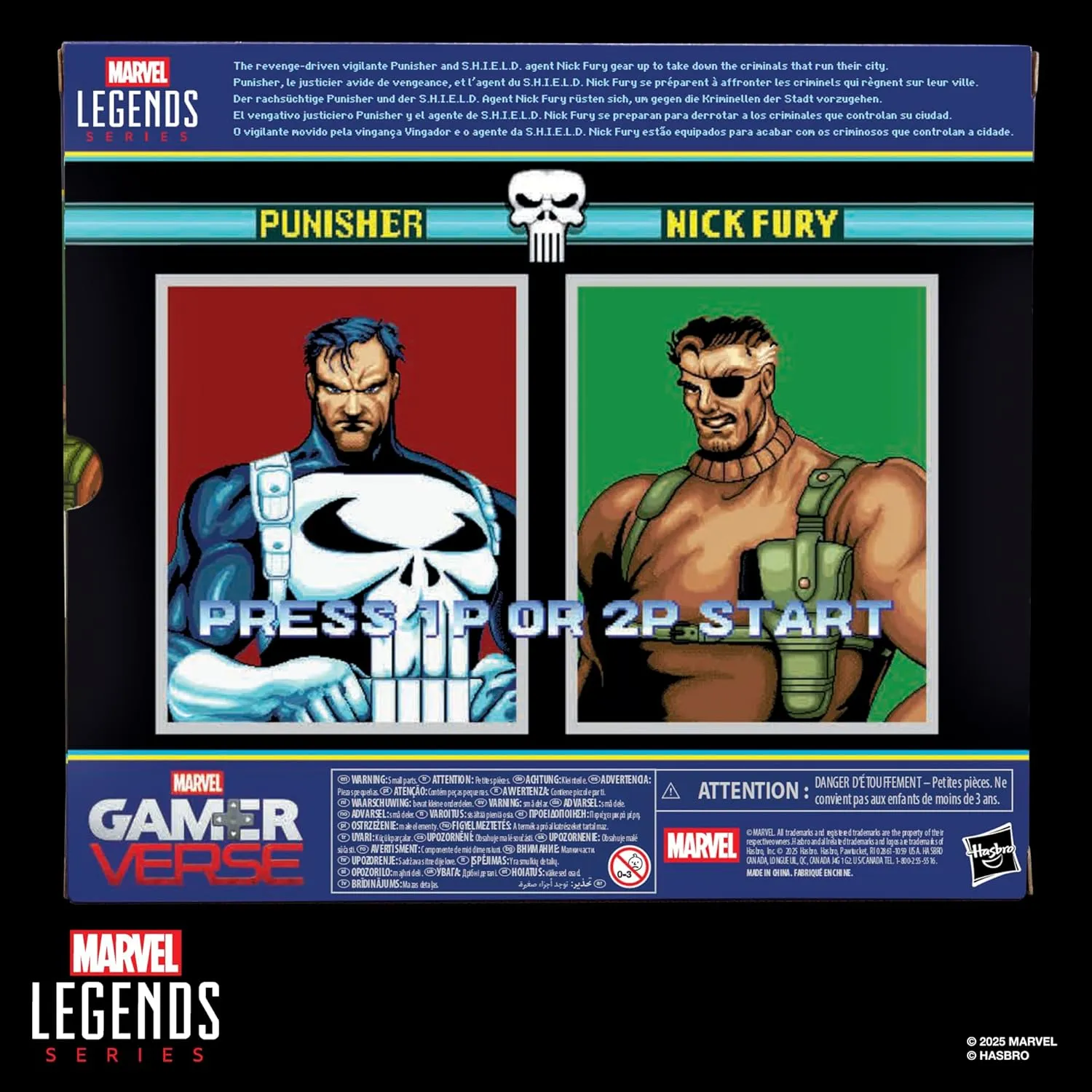 Punisher & Nick Fury | Marvel Legends Gamerverse - Image 5