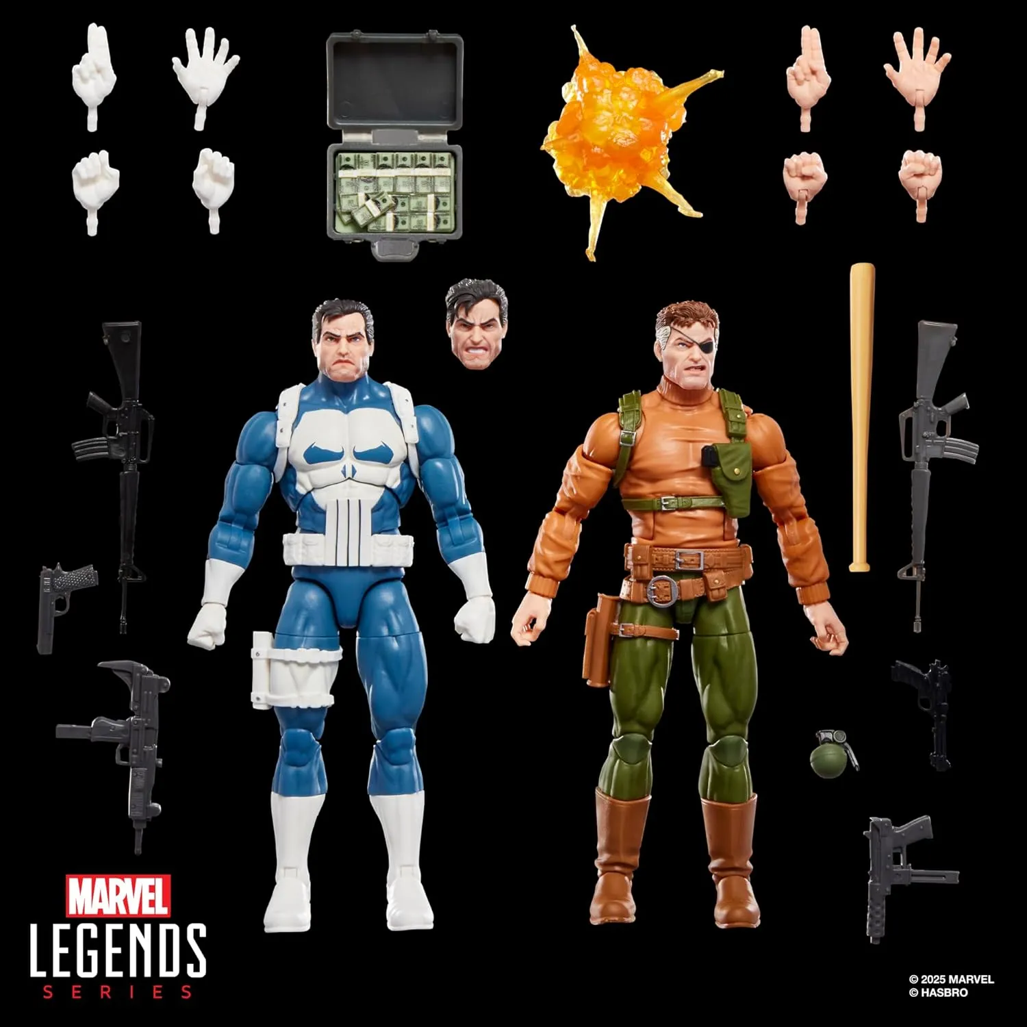 Punisher & Nick Fury | Marvel Legends Gamerverse - Image 6