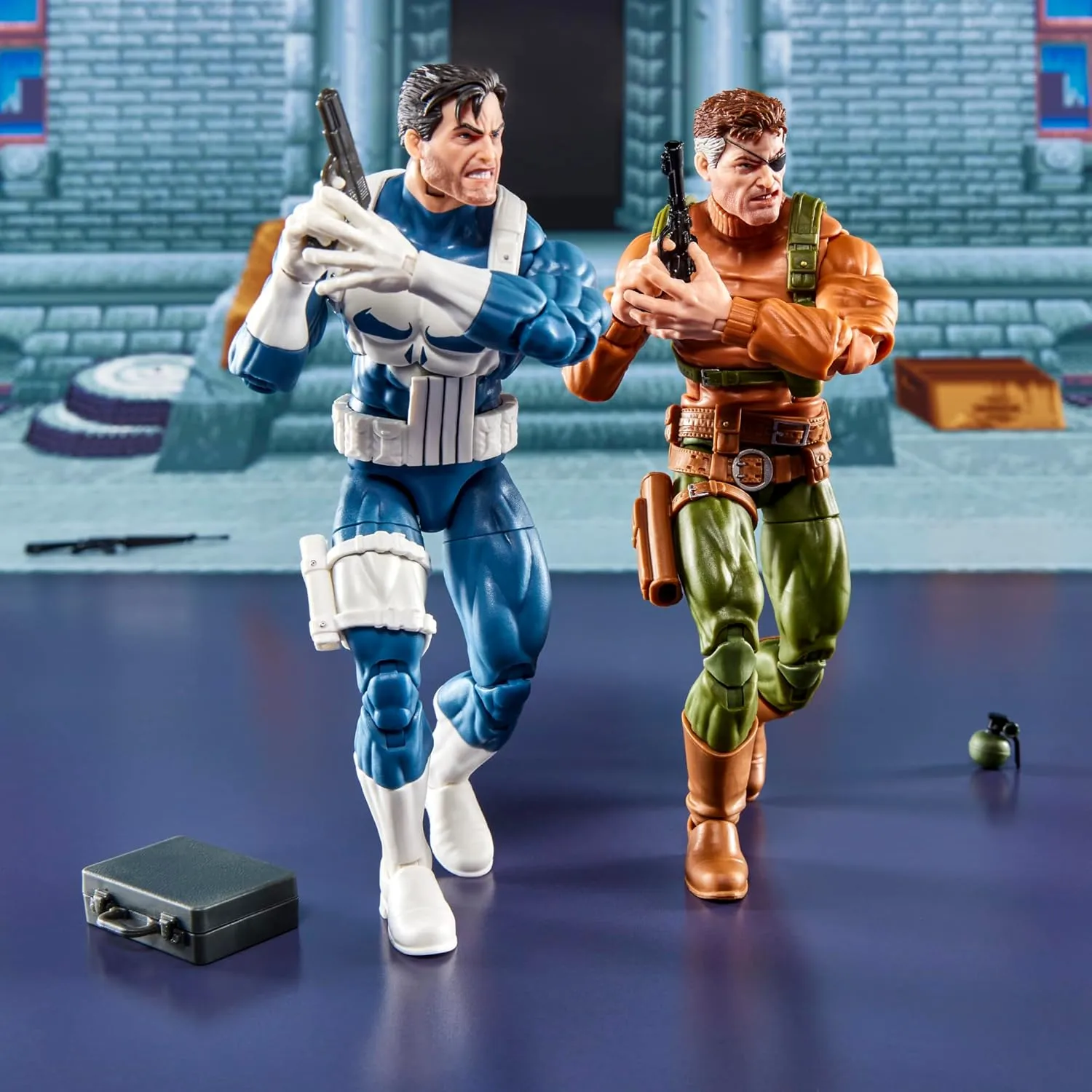 Punisher & Nick Fury | Marvel Legends Gamerverse - Image 7