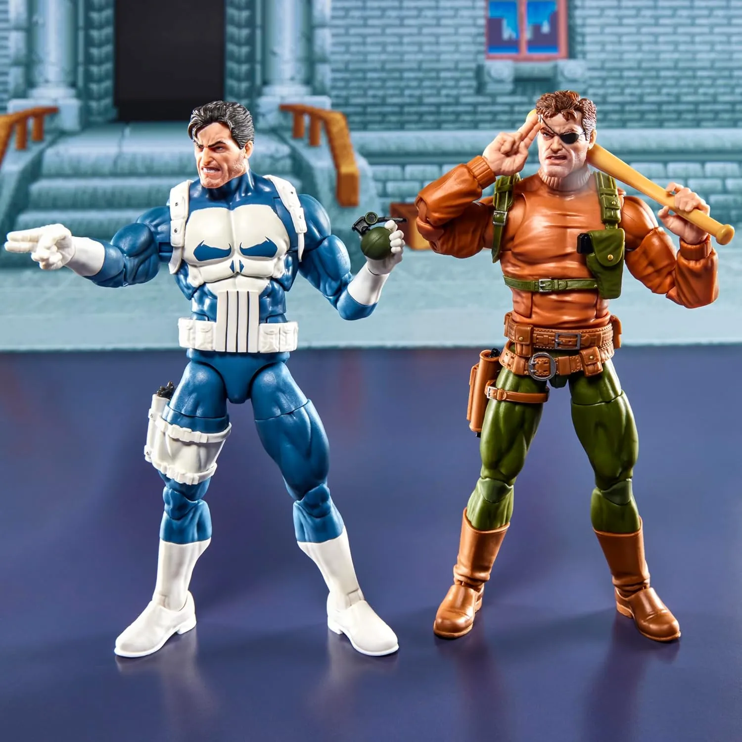 Punisher & Nick Fury | Marvel Legends Gamerverse - Image 8