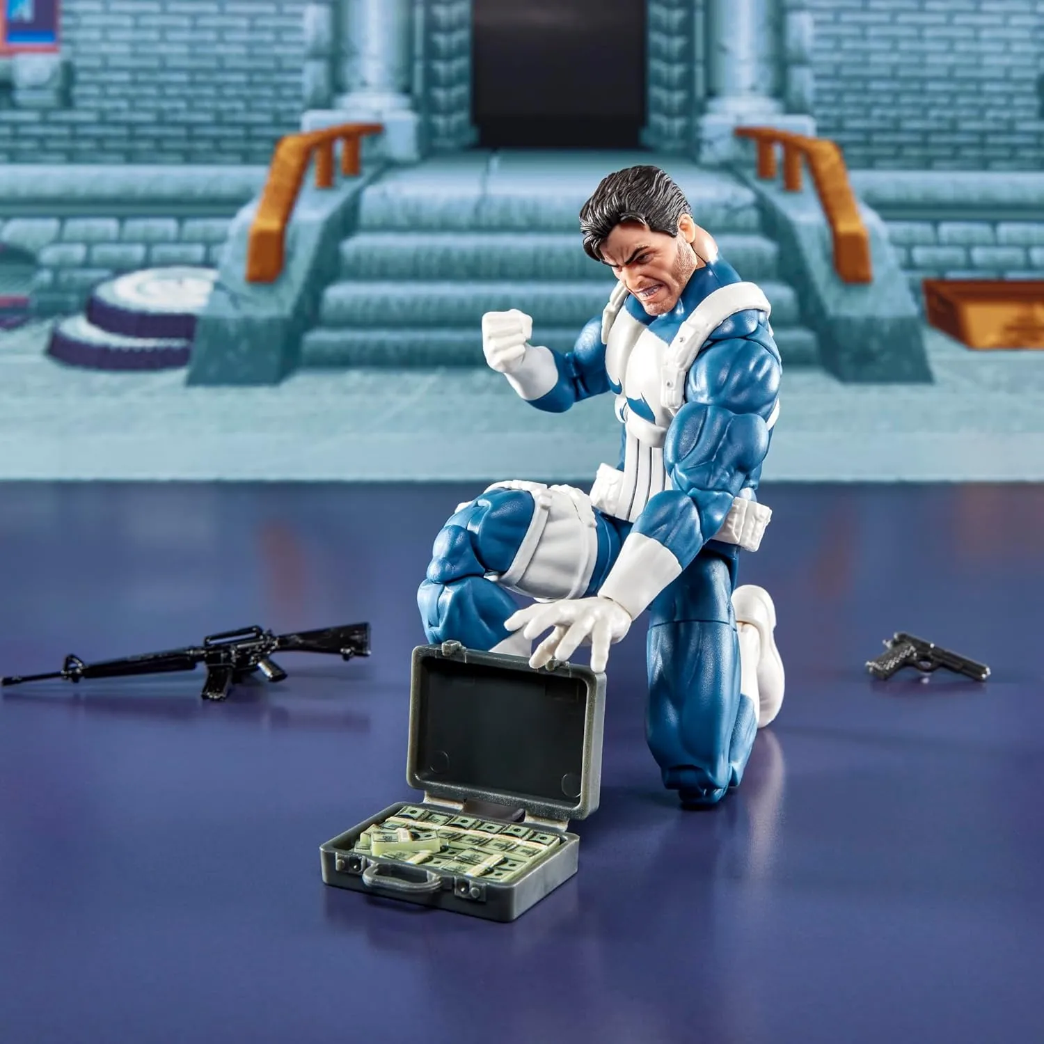 Punisher & Nick Fury | Marvel Legends Gamerverse - Image 9