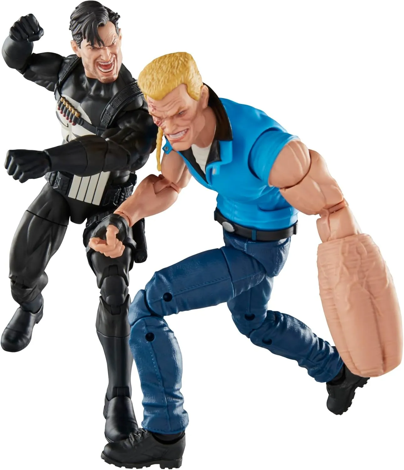 Punisher & Bushwacker | Marvel Legends Gamerverse - Image 2