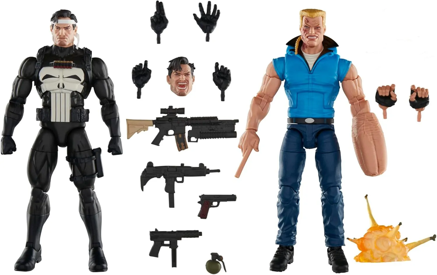 Punisher & Bushwacker | Marvel Legends Gamerverse - Image 6