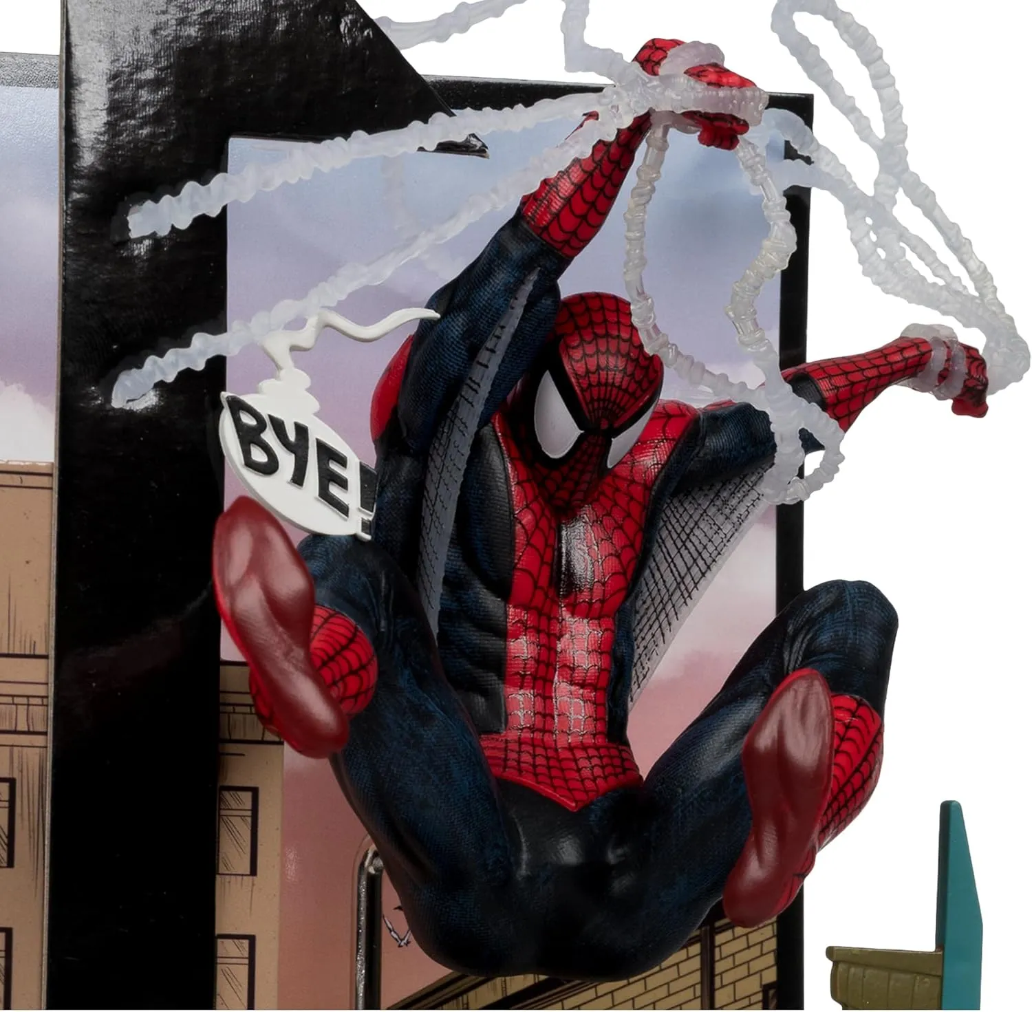 Spider-Man #6 | McFarlane Toys Marvel Miles Morales: Spider-Man - Image 2