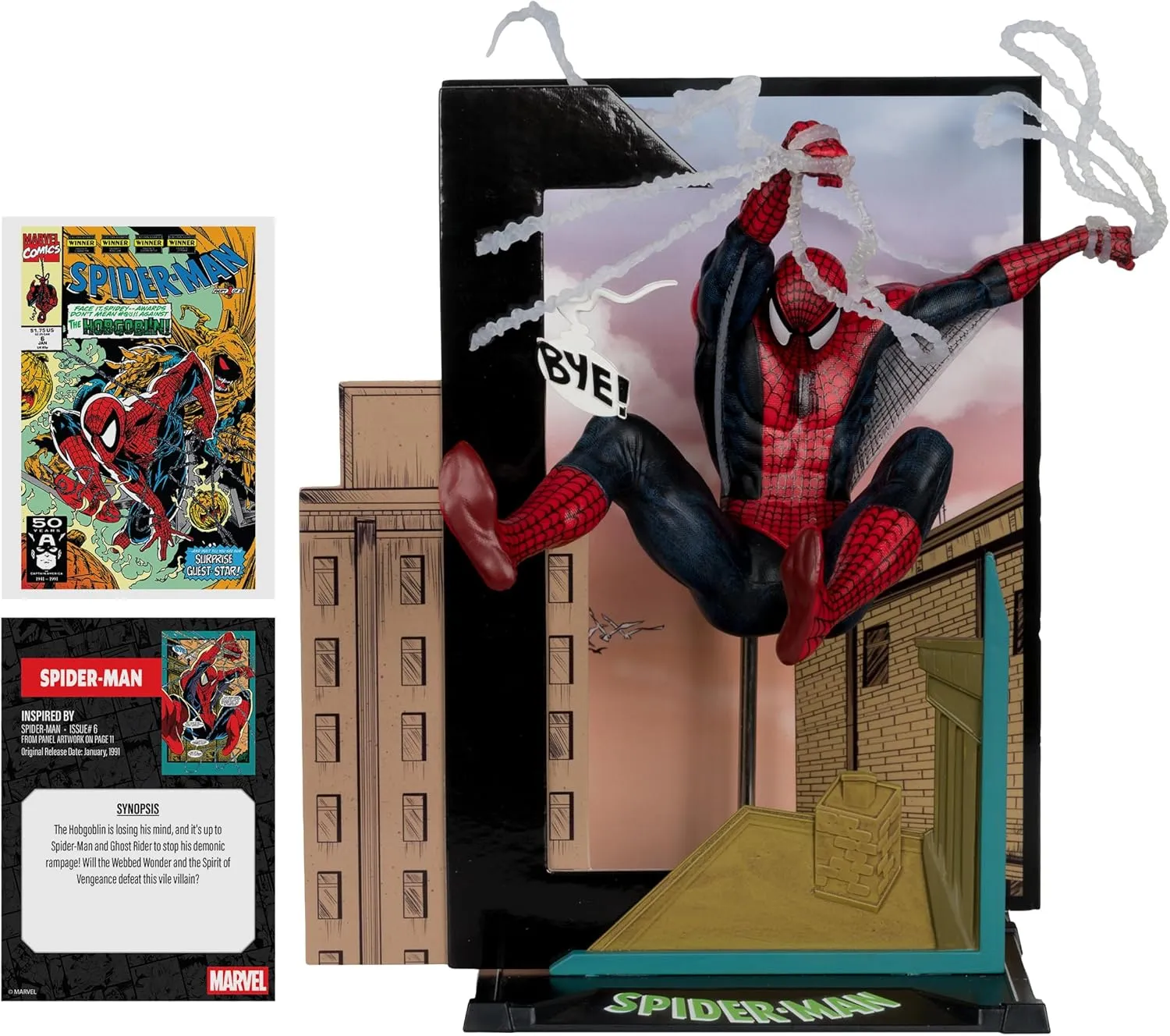 Spider-Man #6 | McFarlane Toys Marvel Miles Morales: Spider-Man - Image 3