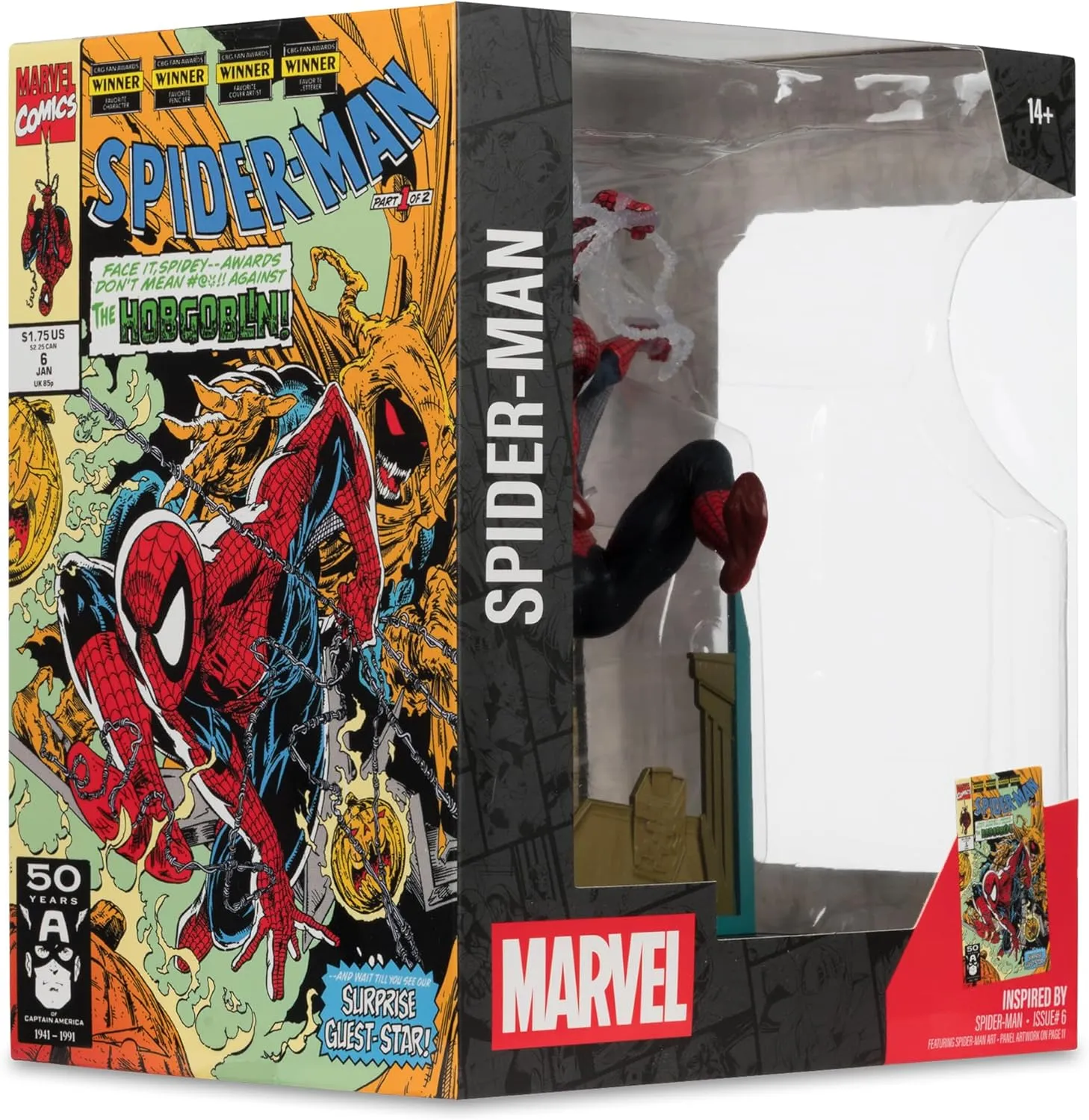 Spider-Man #6 | McFarlane Toys Marvel Miles Morales: Spider-Man - Image 4
