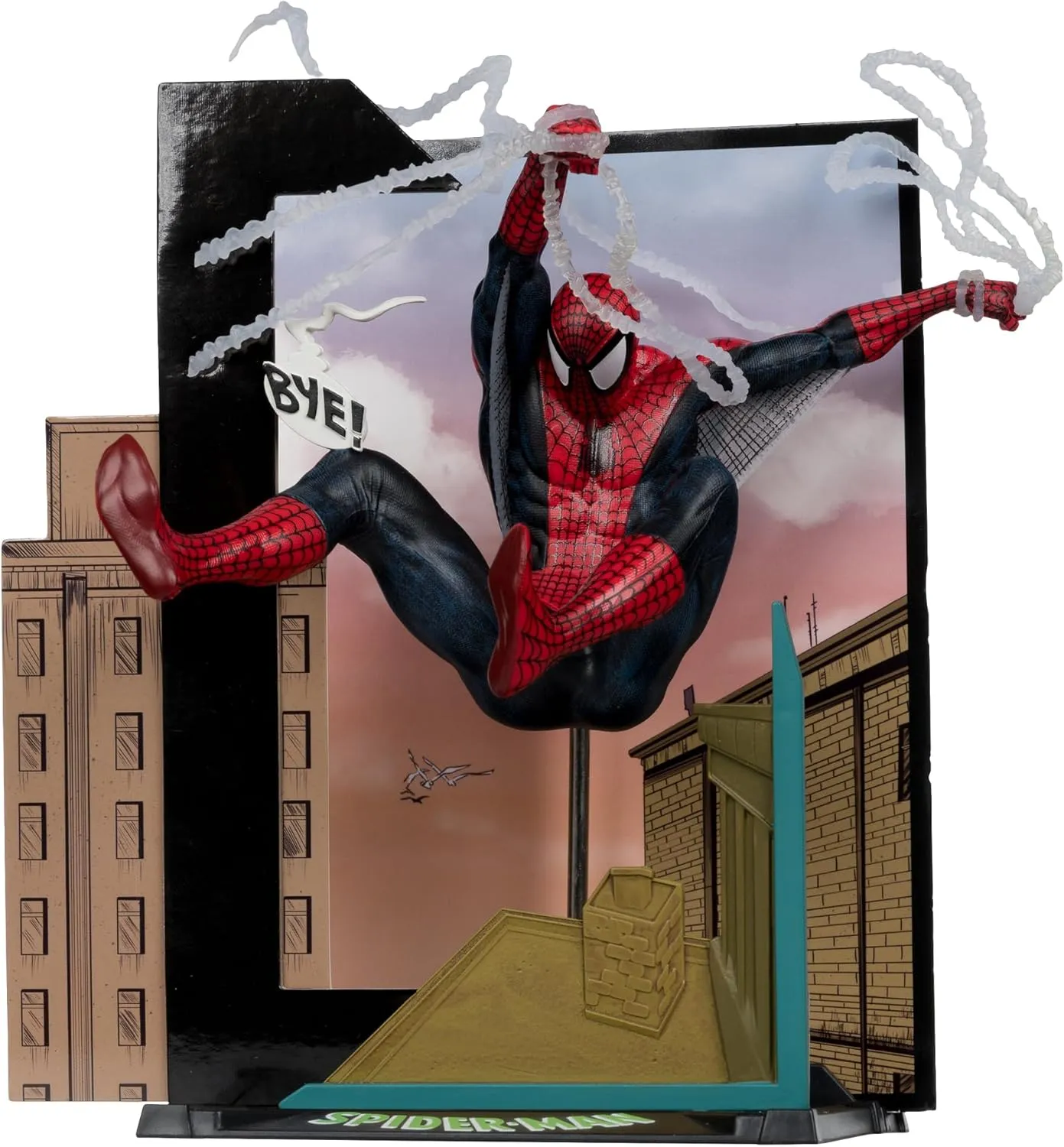 Spider-Man #6 | McFarlane Toys Marvel Miles Morales: Spider-Man - Image 6