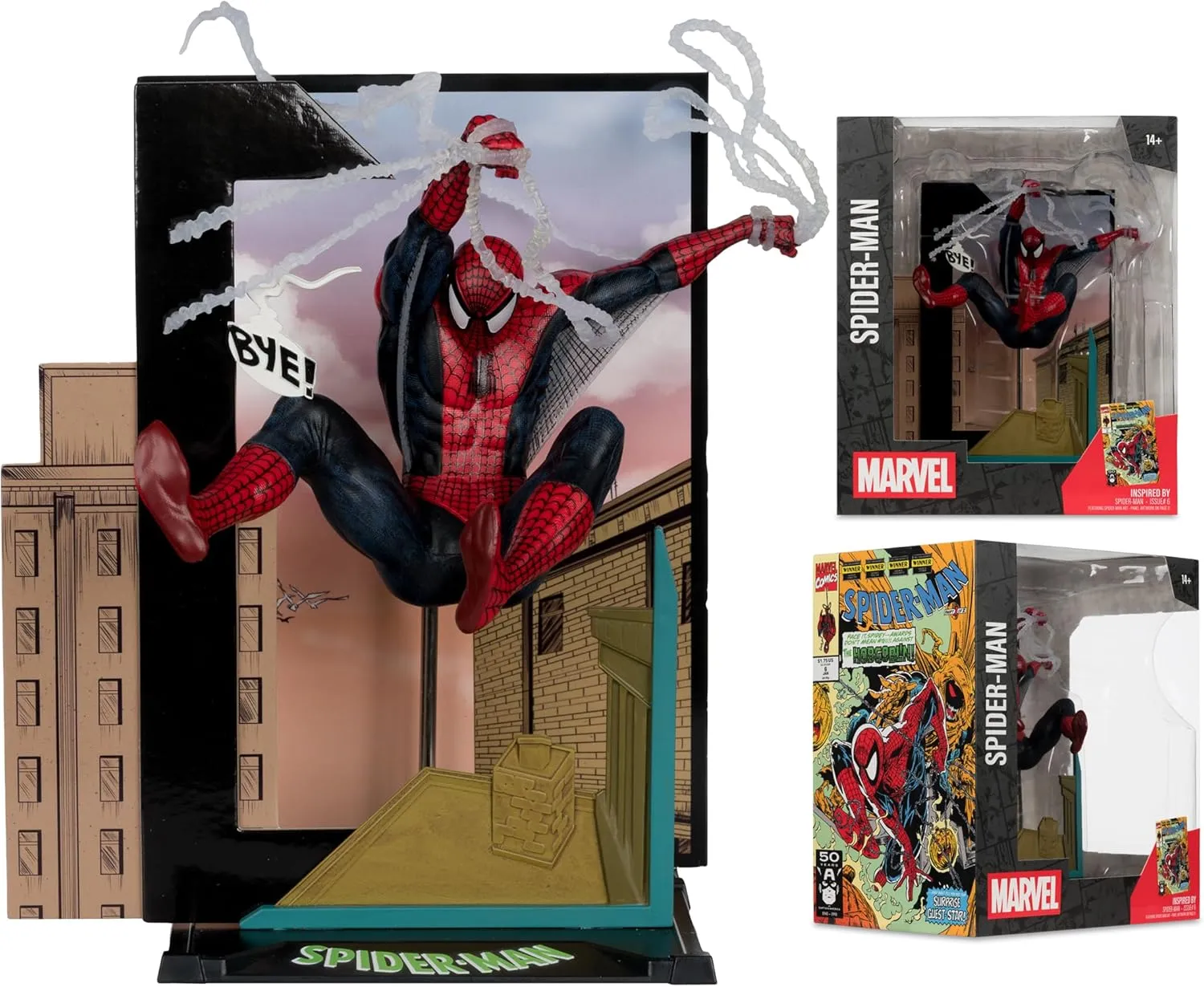 Spider-Man #6 | McFarlane Toys Marvel Miles Morales: Spider-Man - Image 7