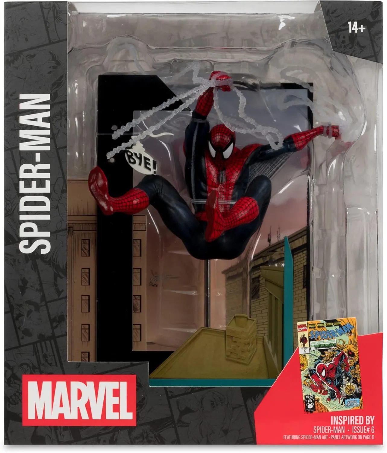 Spider-Man #6 | McFarlane Toys Marvel Miles Morales: Spider-Man - Image 8