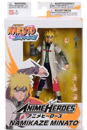 Minato Namikaze, 16.5cm | Bandai Anime Heroes: Naruto Shippuden