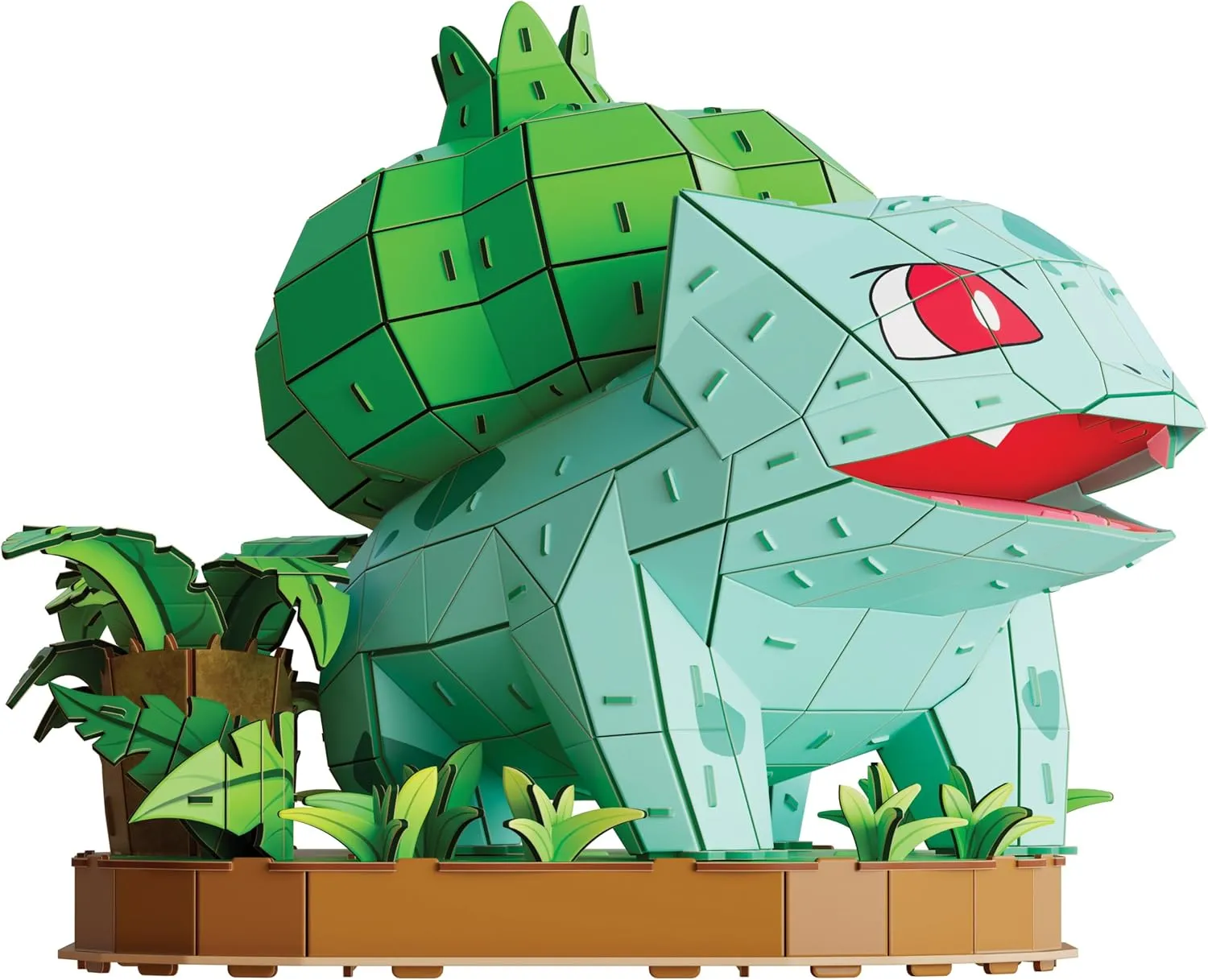 Bulbasaur 3D Model kit (195 piezas) - 4D Build - Image 5