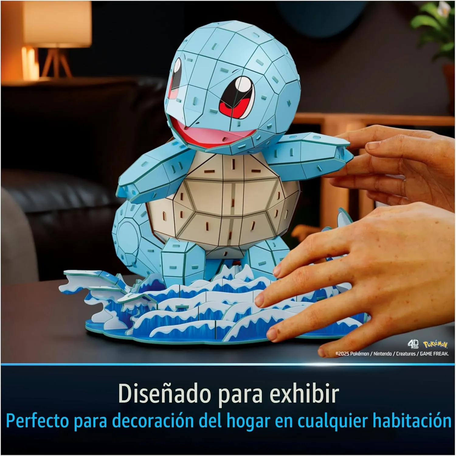 Squirtle 3D Model Kit (180 piezas) - 4D Build - Image 2