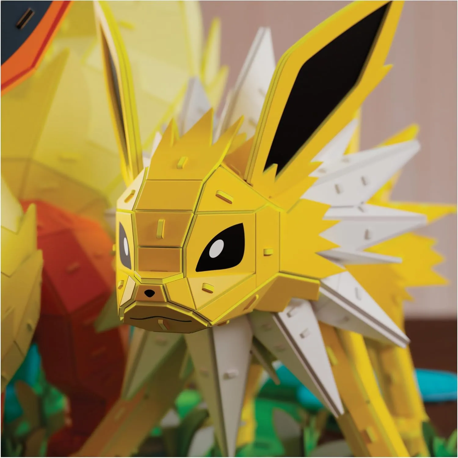 Vaporeon, Flareon & Jolteon 3D Model Kit (612 piezas) - 4D Build - Image 3
