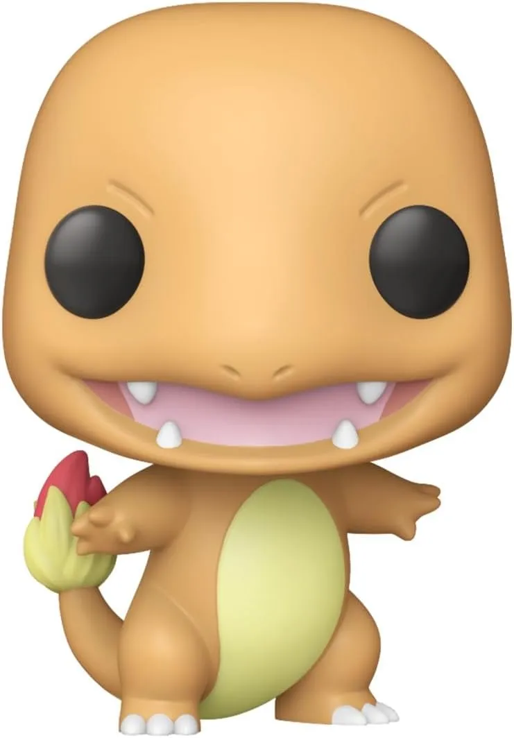 Funko Charmander (soft color) #455 | Pop! Games Pokémon - Image 2