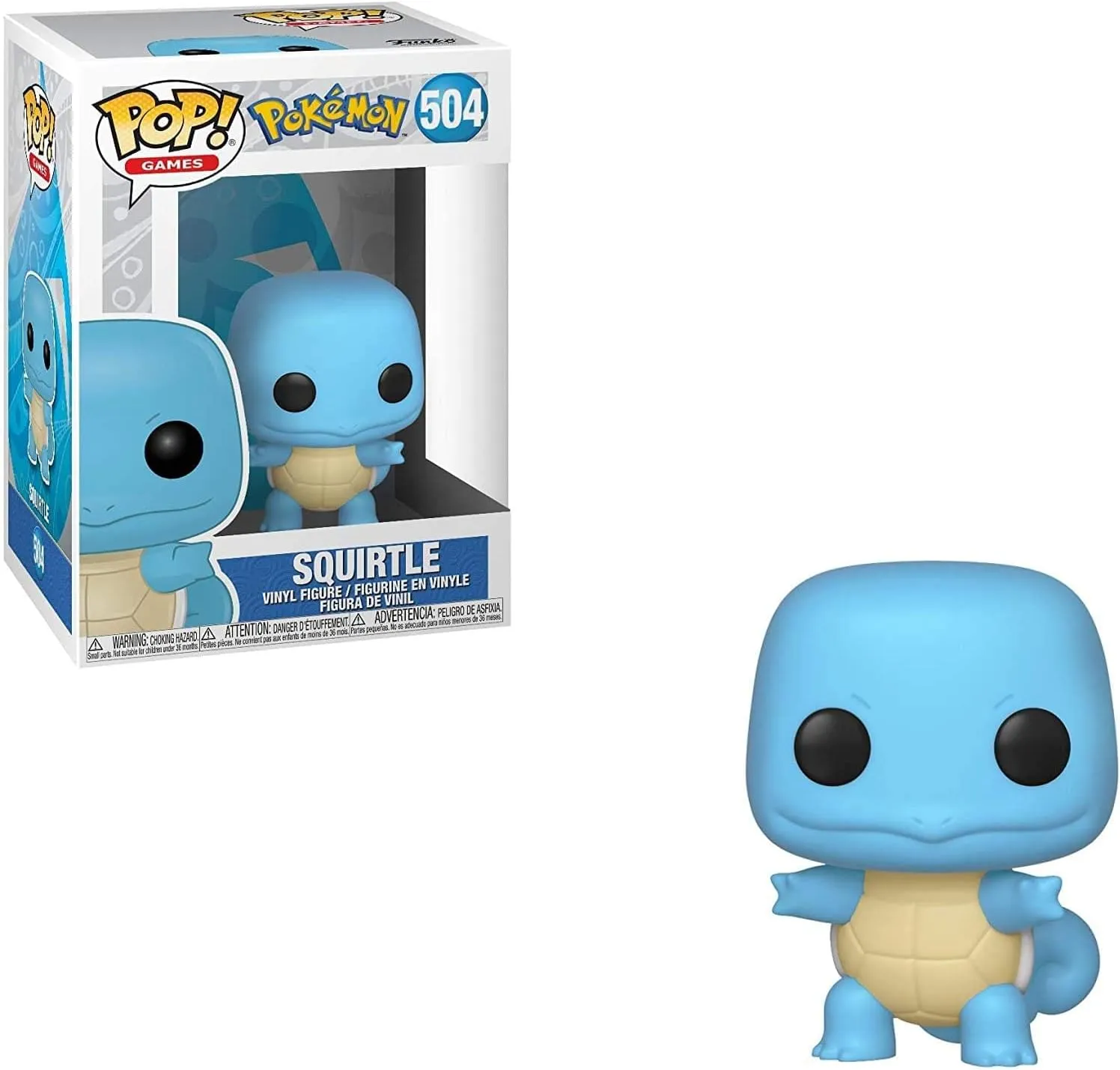 Funko Squirtle #504 | Pop! Games Pokémon - Image 2