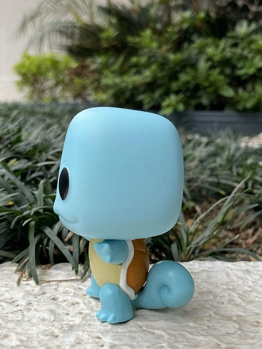 Funko Squirtle #504 | Pop! Games Pokémon - Image 3