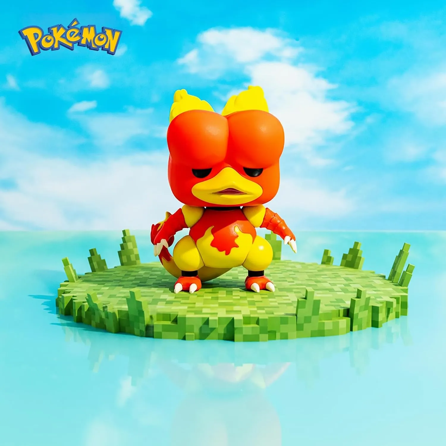 Funko Magmar #1125 | Pop! Games Pokémon - Image 3