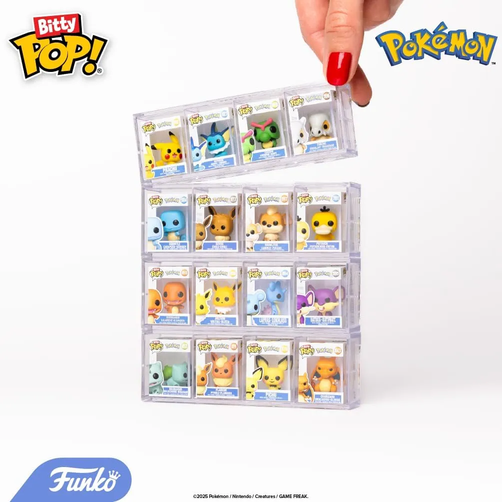 Funko Charmander, Jolteon, Lapras y Rattata | Bitty Pop! Pokémon - Image 5
