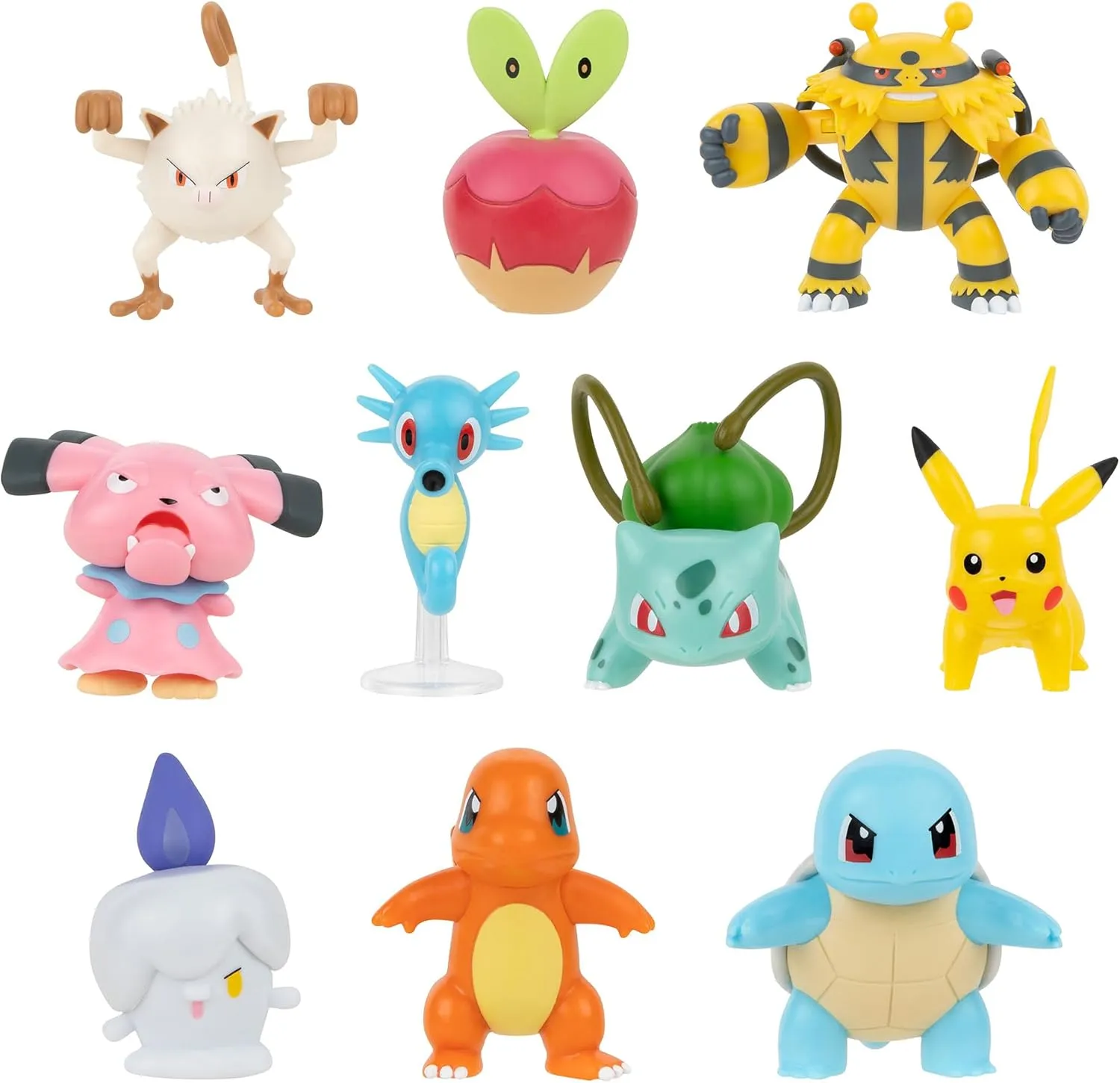 Electivire (Deluxe Action) y más | Jazwares Pack 10 Figuras de Batalla Pokémon - Image 2