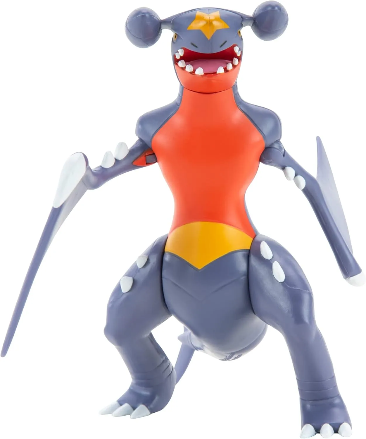 Garchomp (Deluxe Action), Lucario, Glaceon, Leafeon y más | Jazwares Pack 8 Figuras de Batalla Pokémon - Image 8