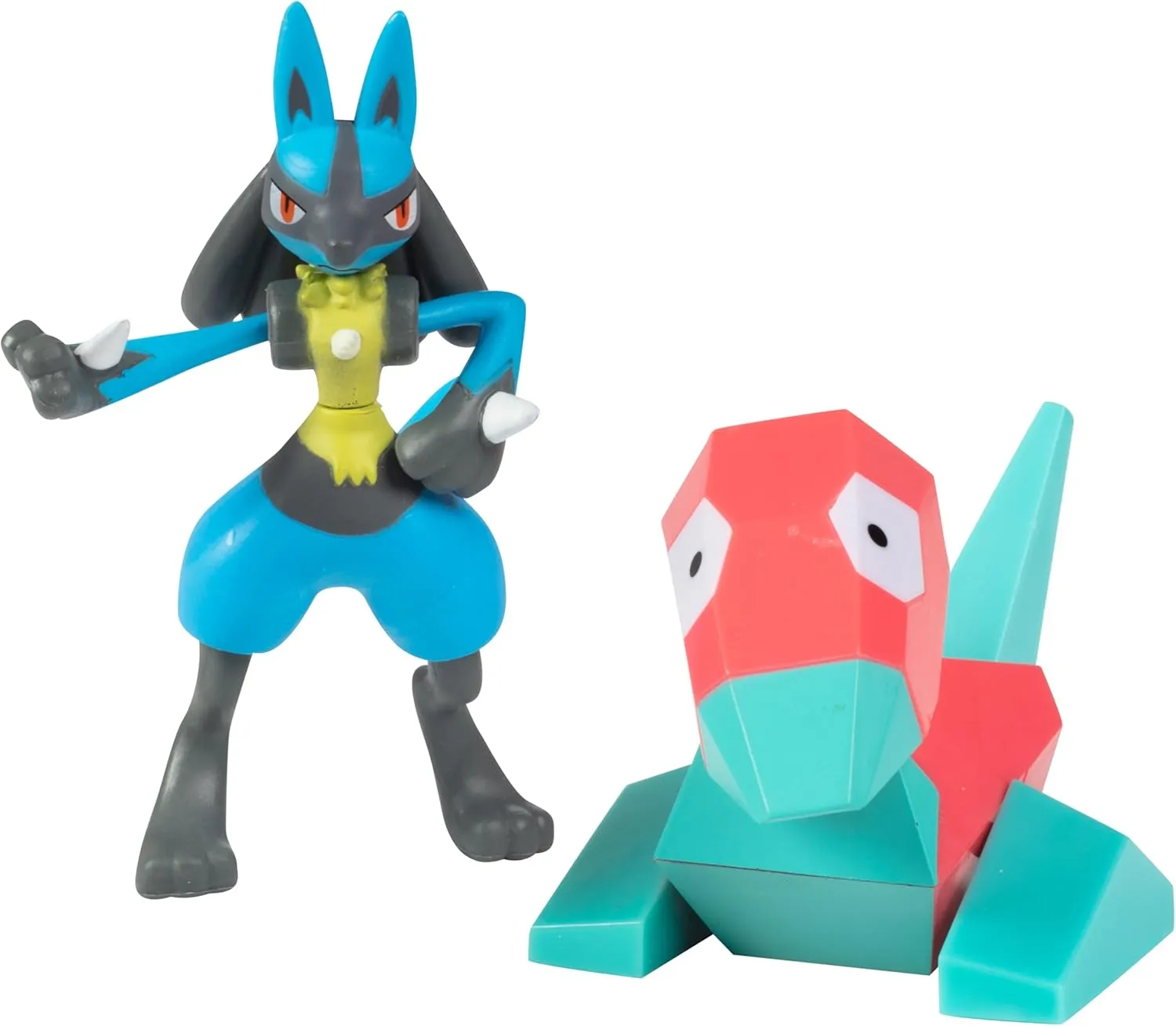 Porygon, Lucario y más | Jazwares Pack 8 Figuras de Batalla Pokémon - Image 2