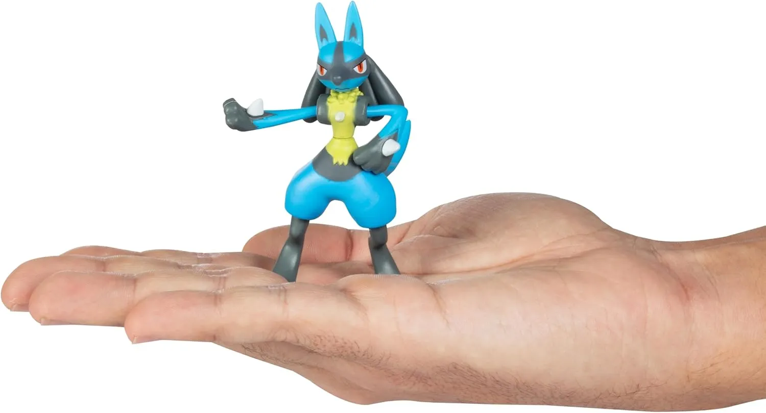 Porygon, Lucario y más | Jazwares Pack 8 Figuras de Batalla Pokémon - Image 7