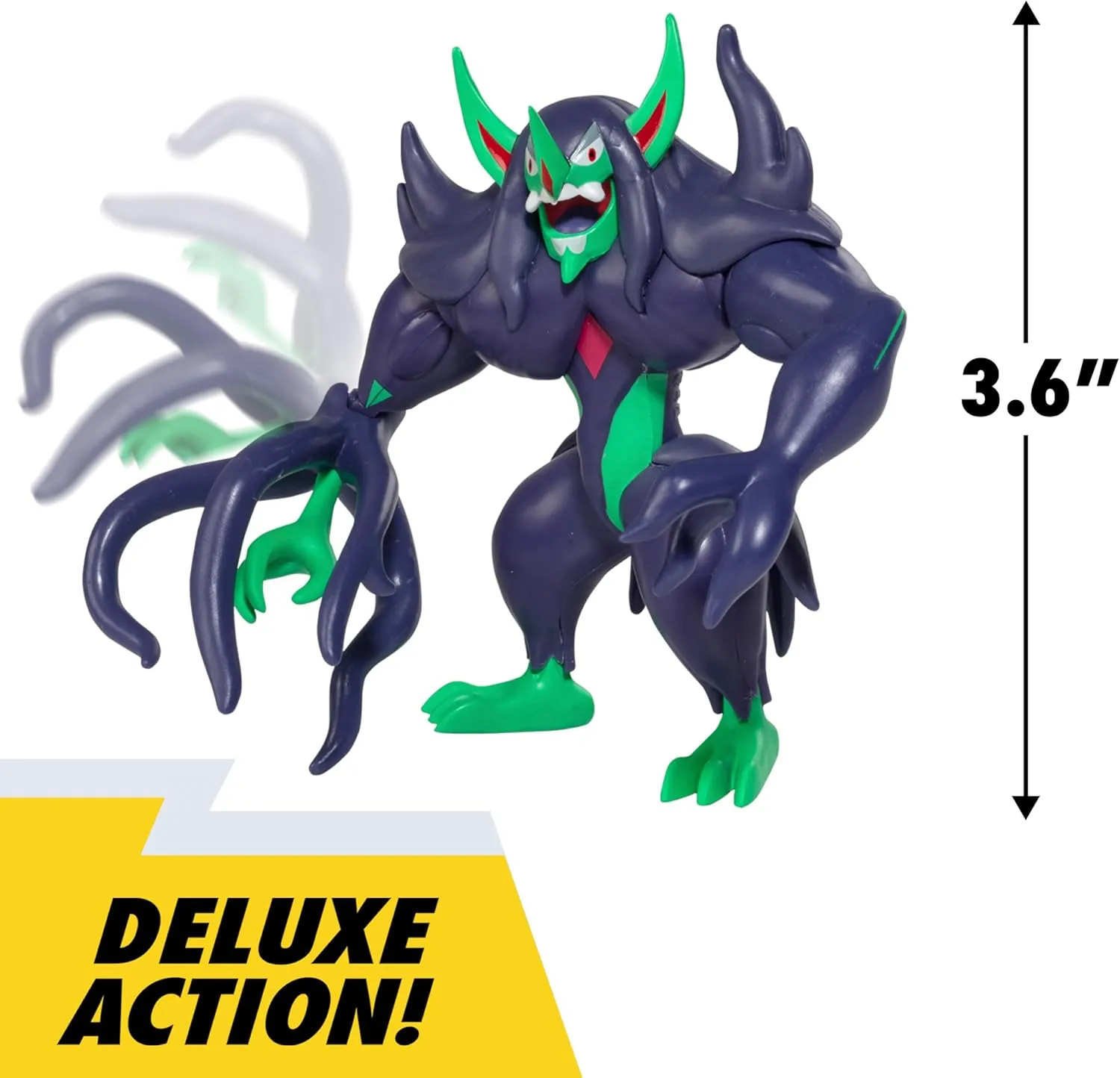 Grimmsnarl (Deluxe Action), Hawlucha, Duskull, Horsea, Shinx y Pichu | Jazwares Pack 6 Figuras de Batalla Pokémon - Image 2