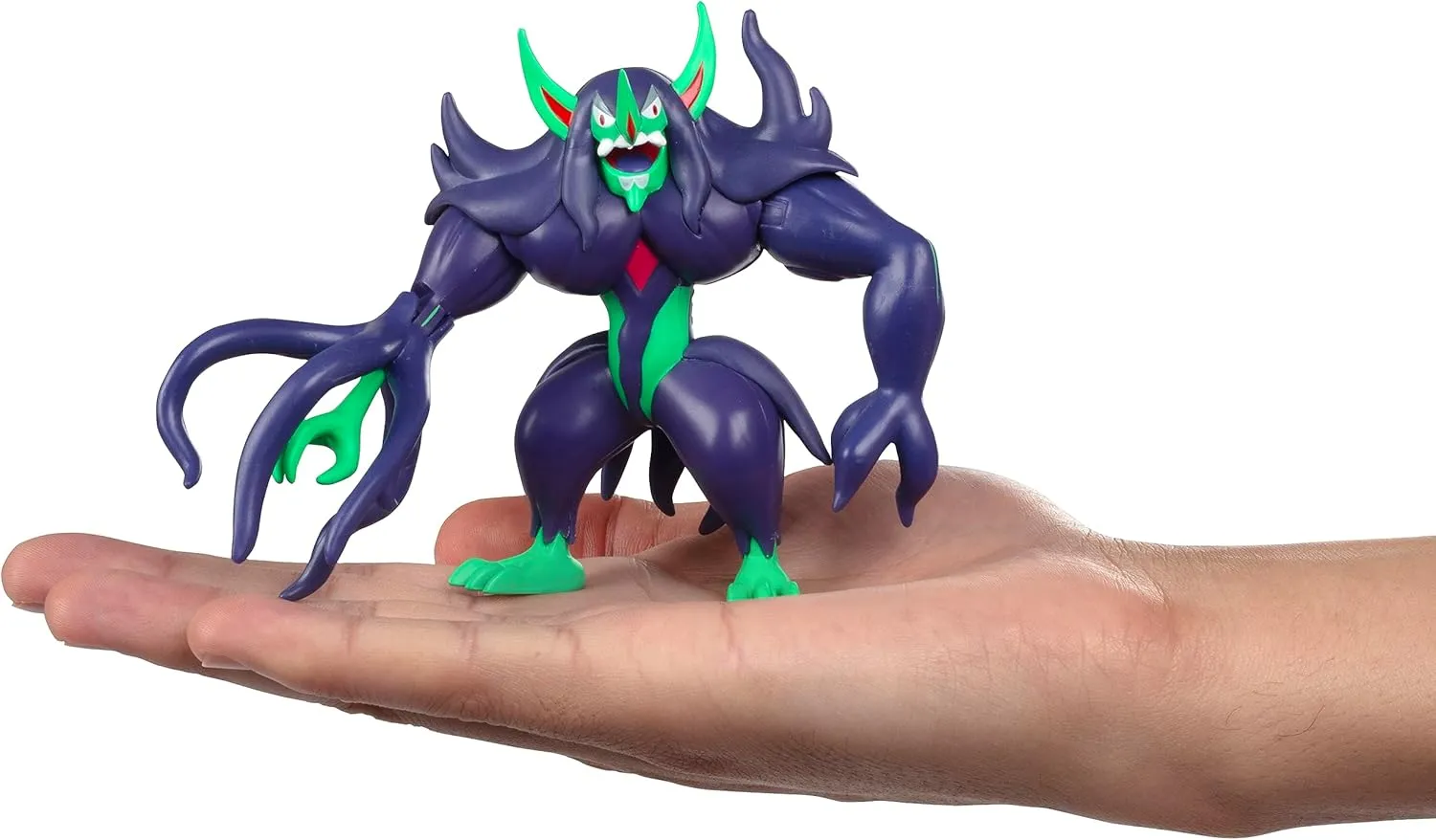 Grimmsnarl (Deluxe Action), Hawlucha, Duskull, Horsea, Shinx y Pichu | Jazwares Pack 6 Figuras de Batalla Pokémon - Image 5